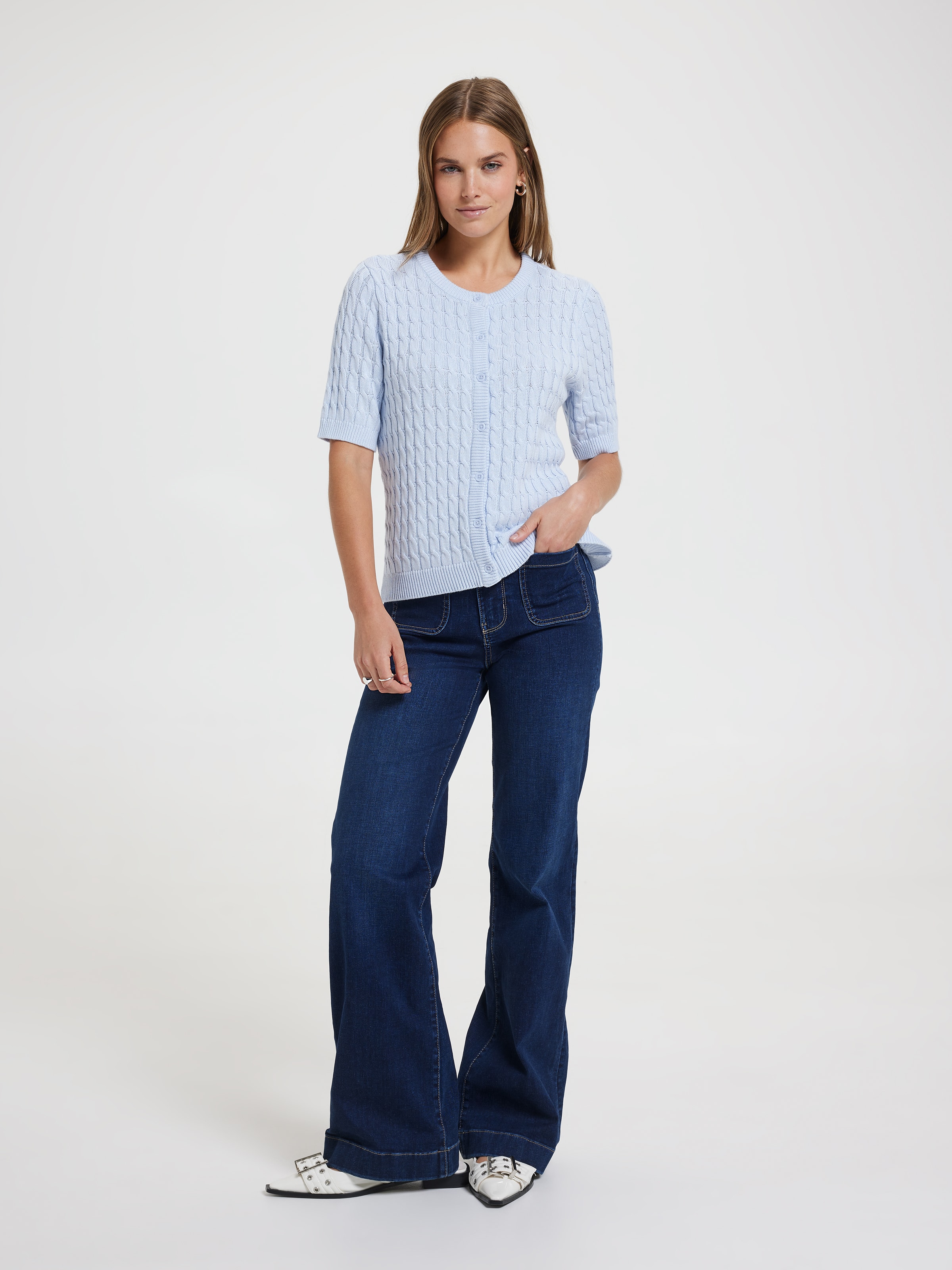 Gemima Cable Cardi