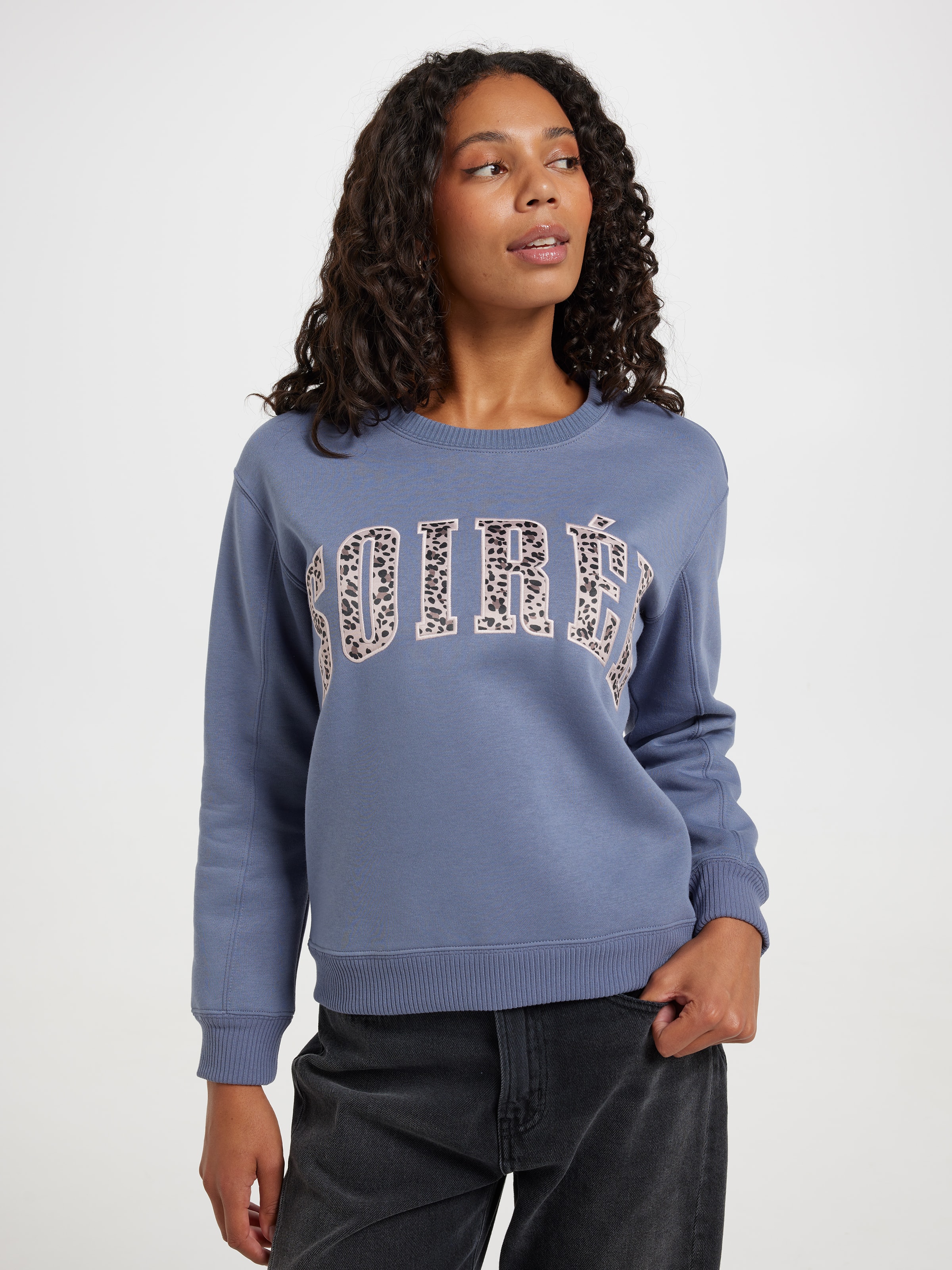 Lucy Fleece Crew