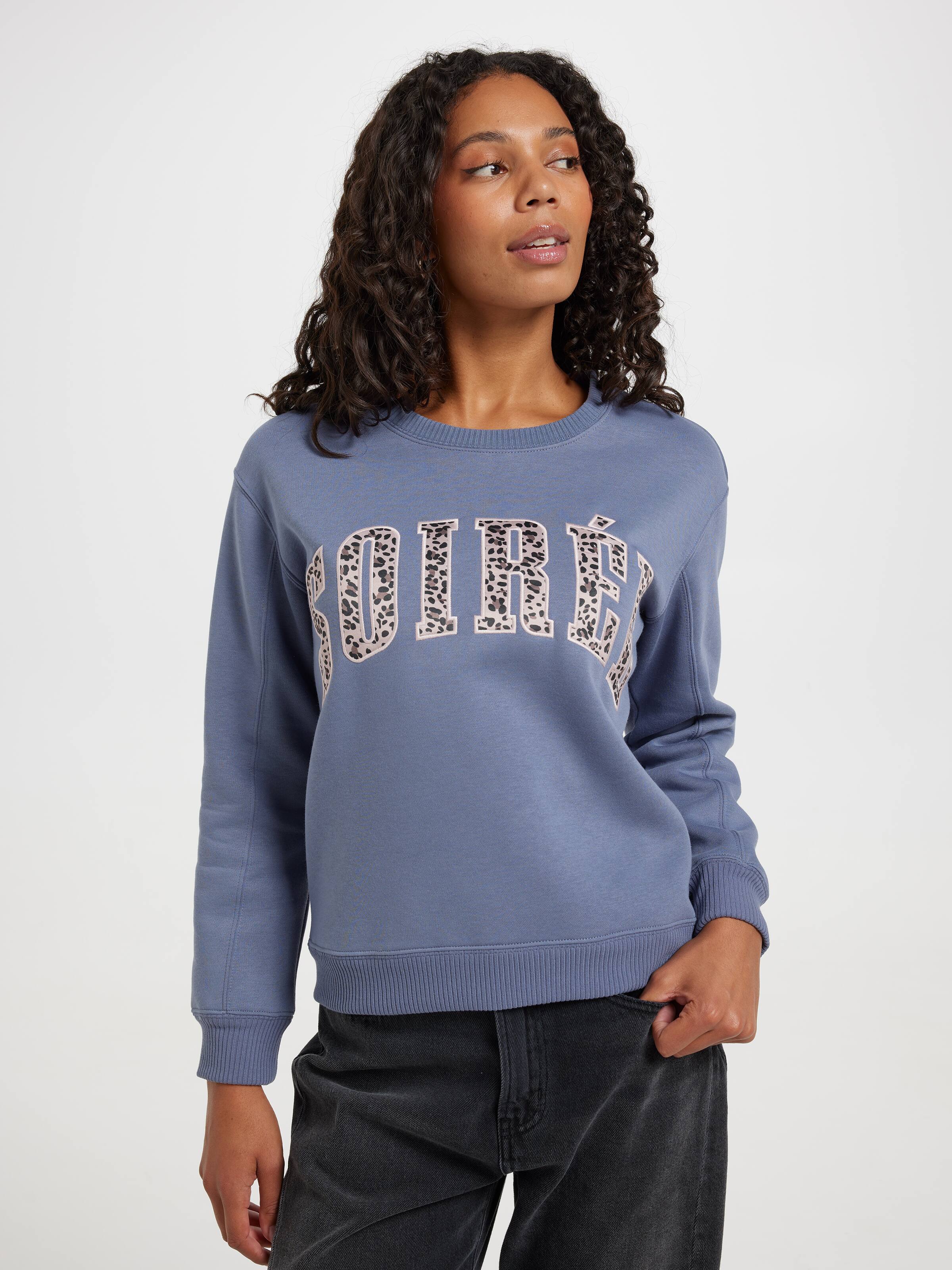 Lucy Fleece Crew