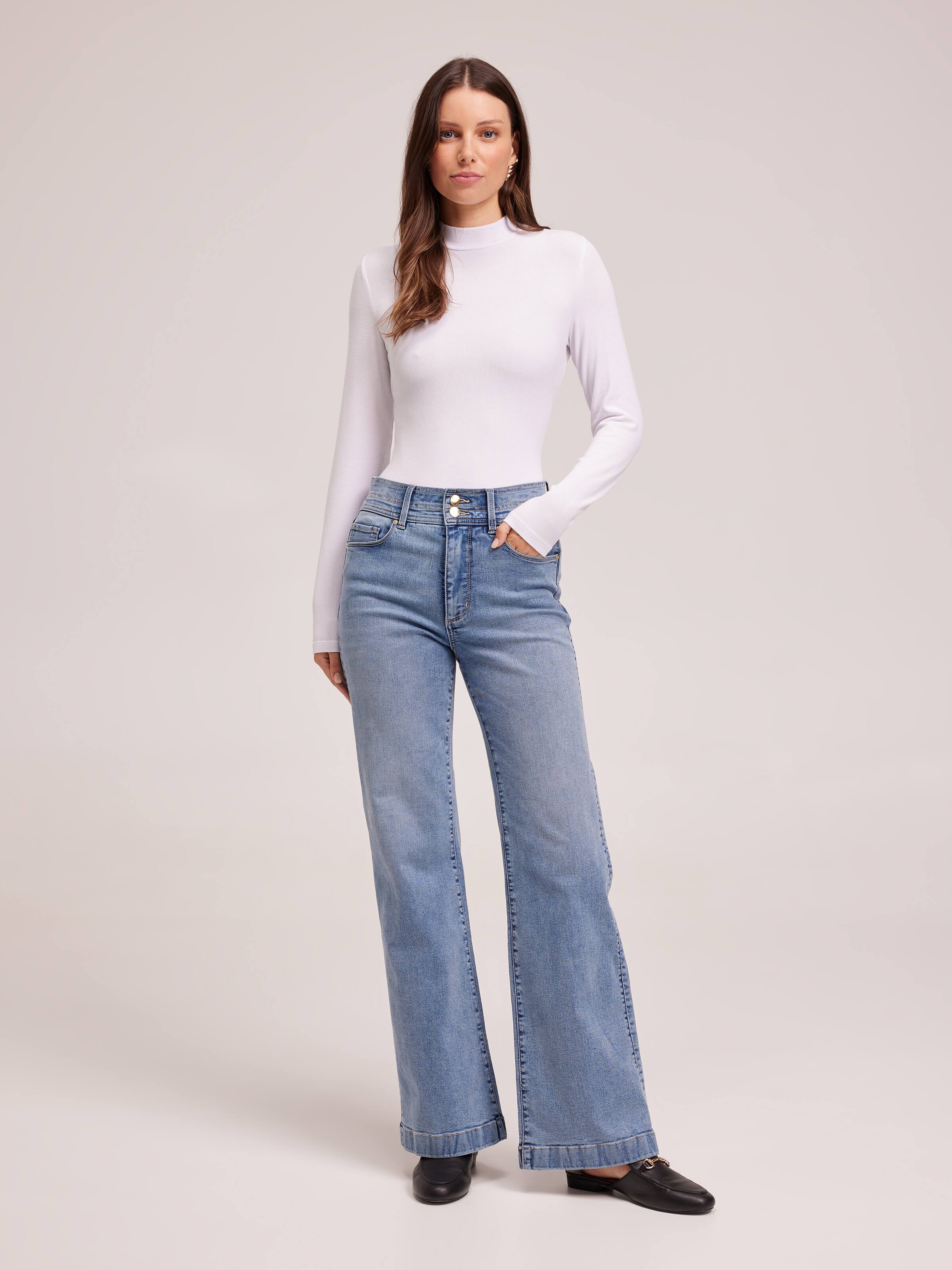 Image for Luxe Turtleneck Long Sleeve Top from JustGroupNZ