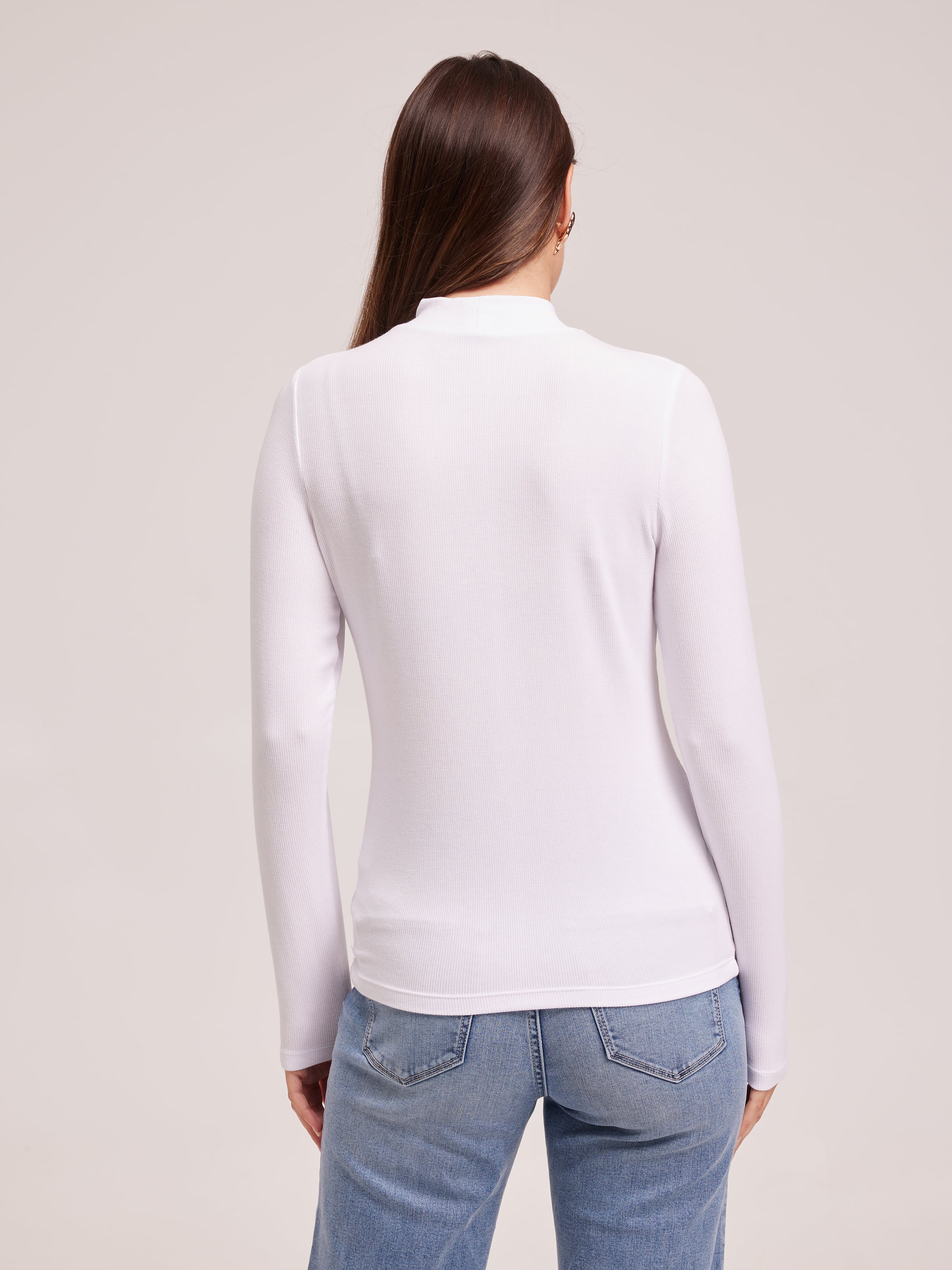 Image for Luxe Turtleneck Long Sleeve Top from JustGroupNZ
