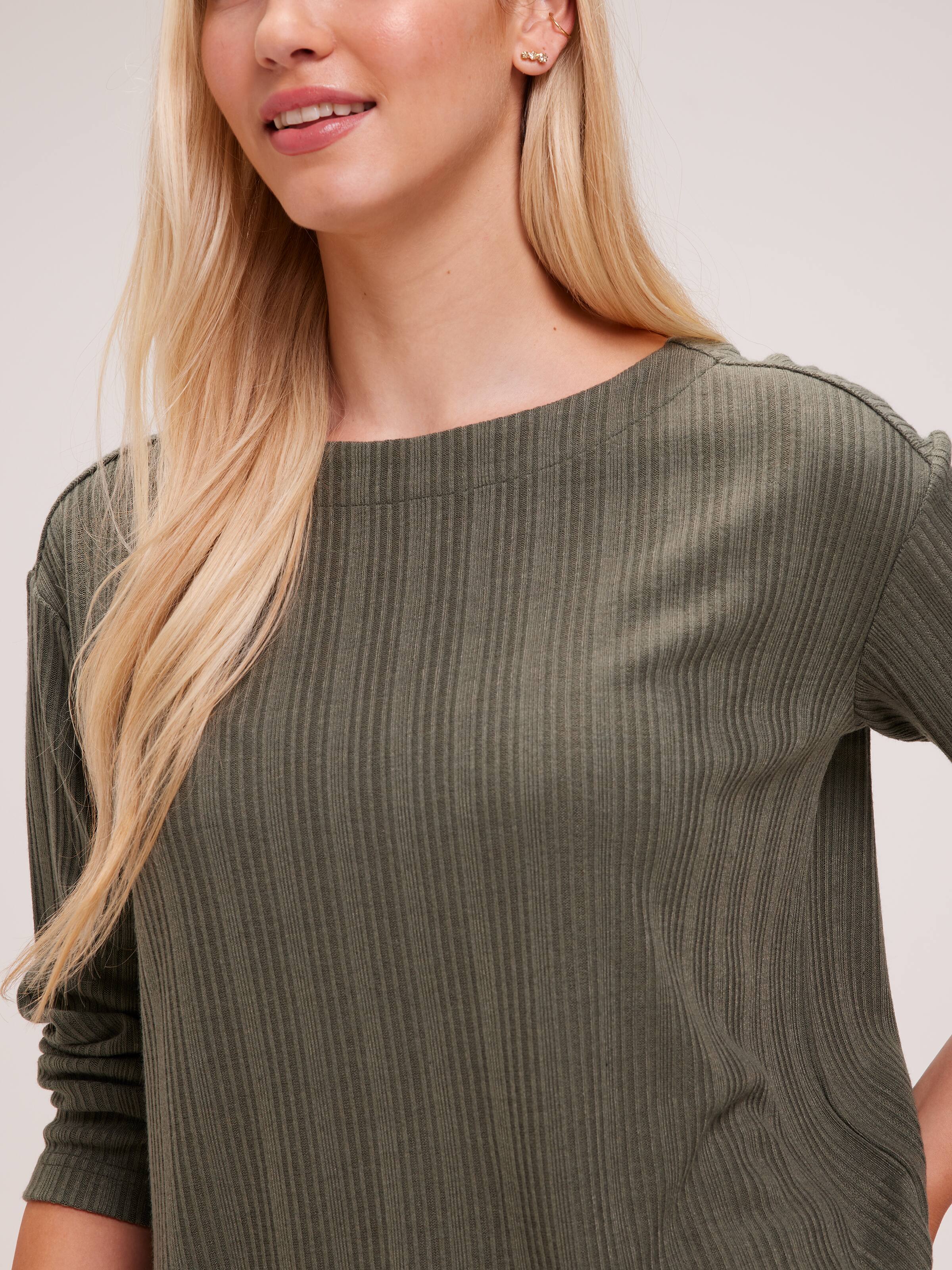 Ivy Boat Neck Sweat