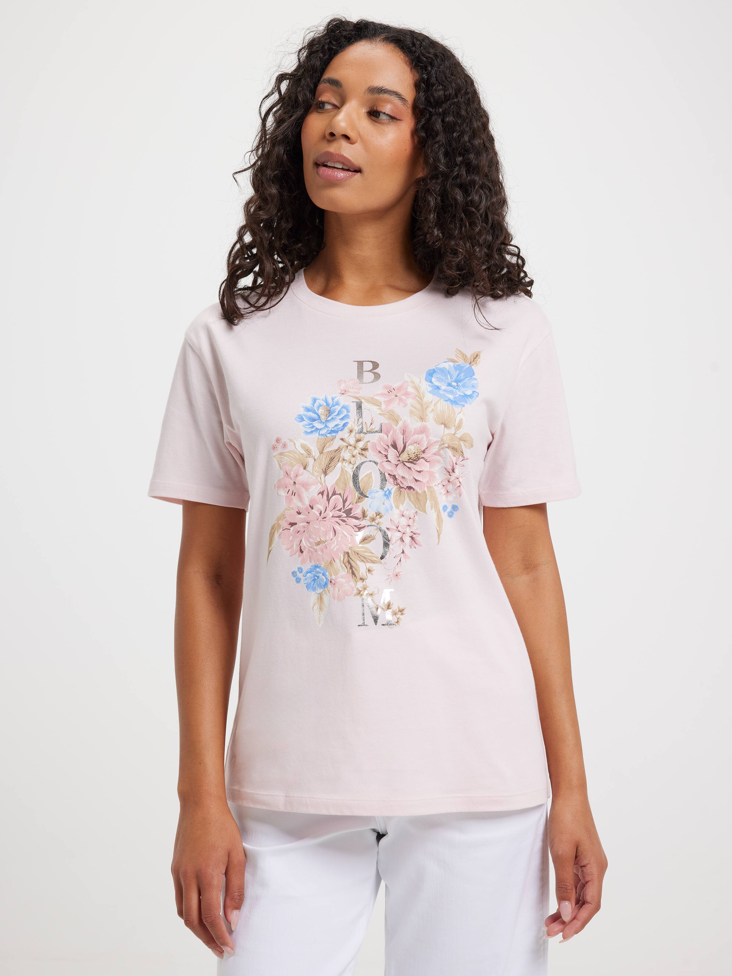 Antonia Oversized Graphic Tee