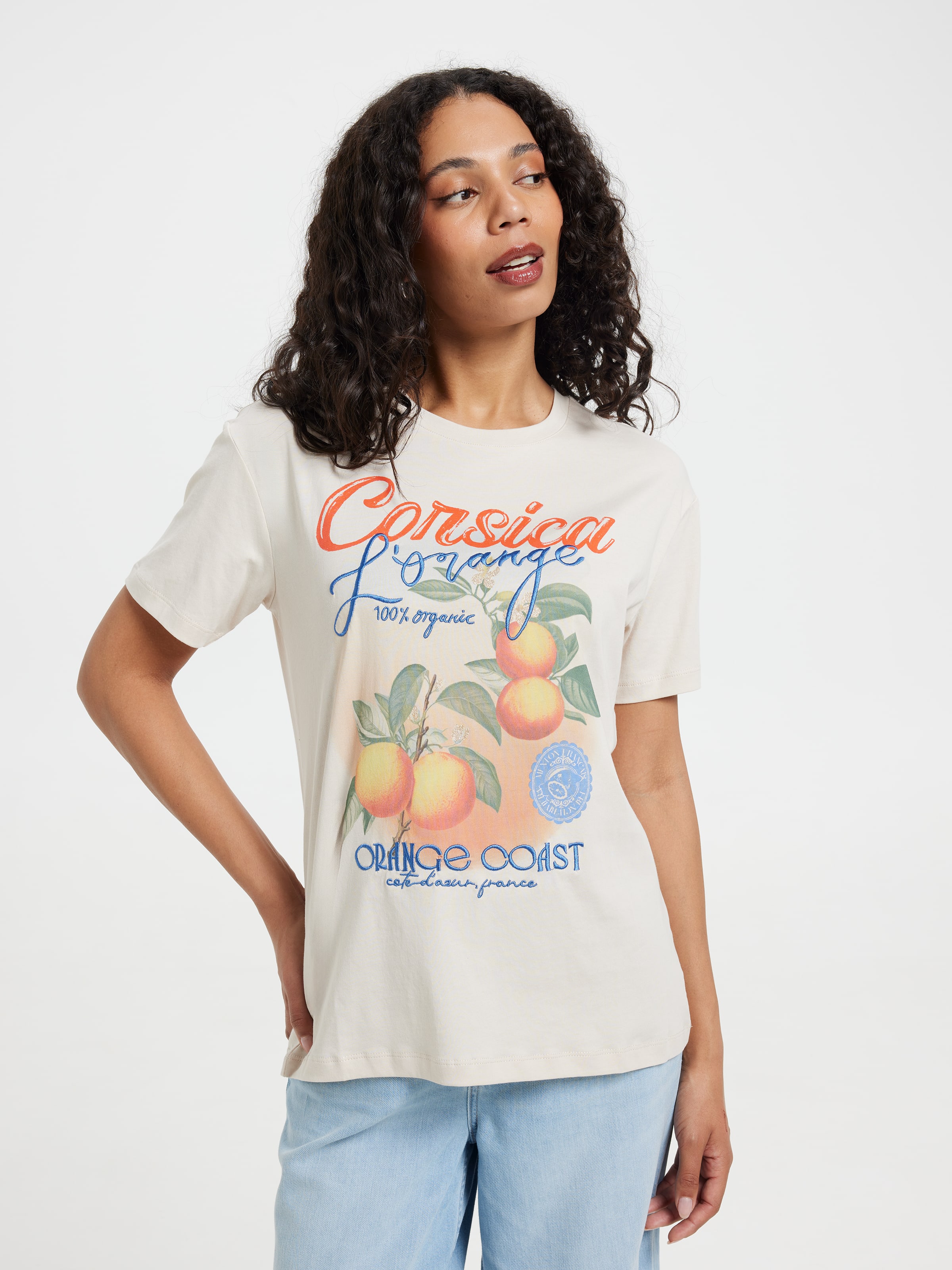Antonia Oversized Graphic Tee