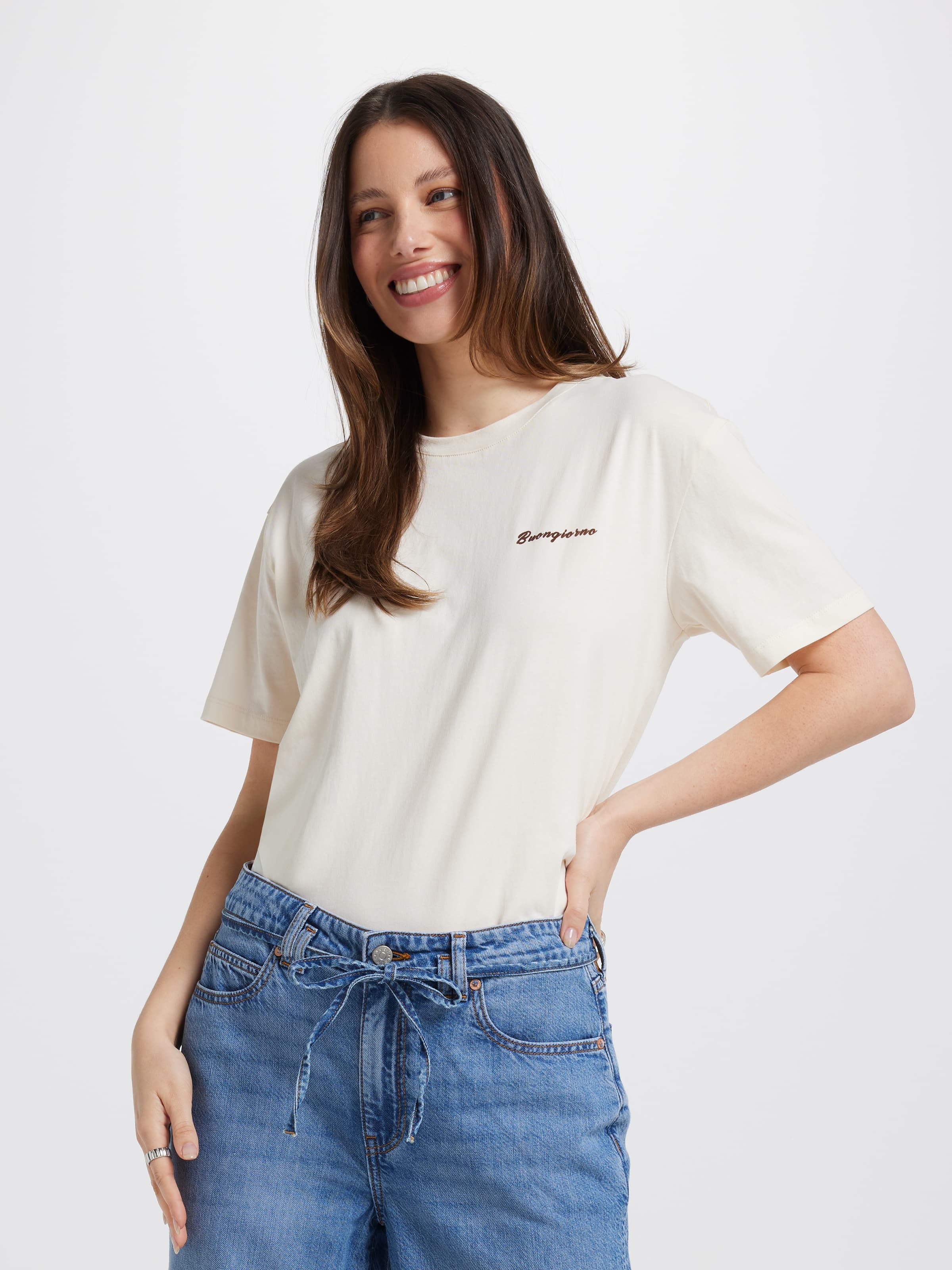 Antonia Oversized Graphic Tee