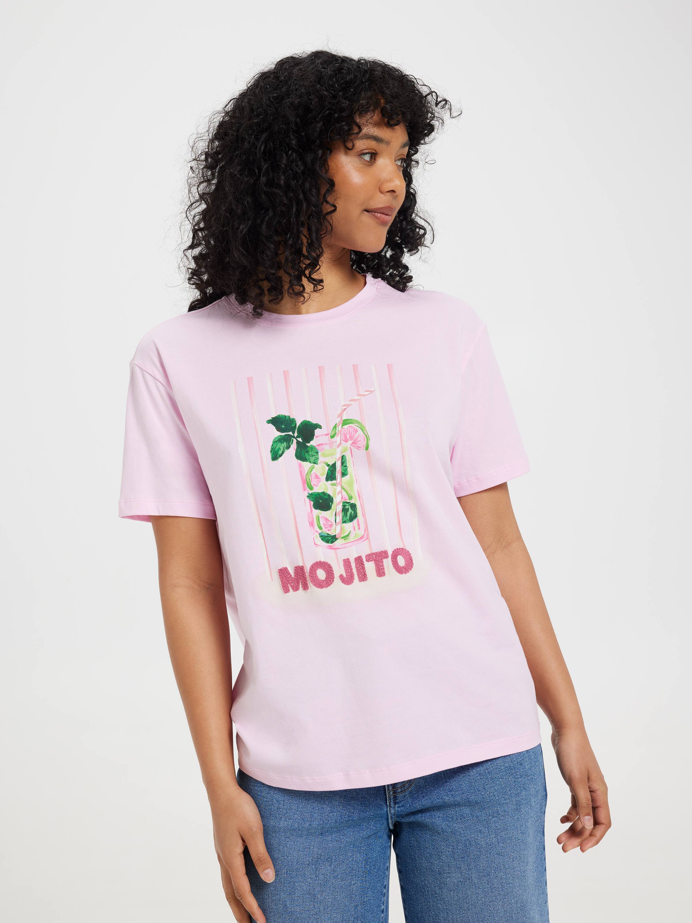 Antonia Oversized Graphic Tee