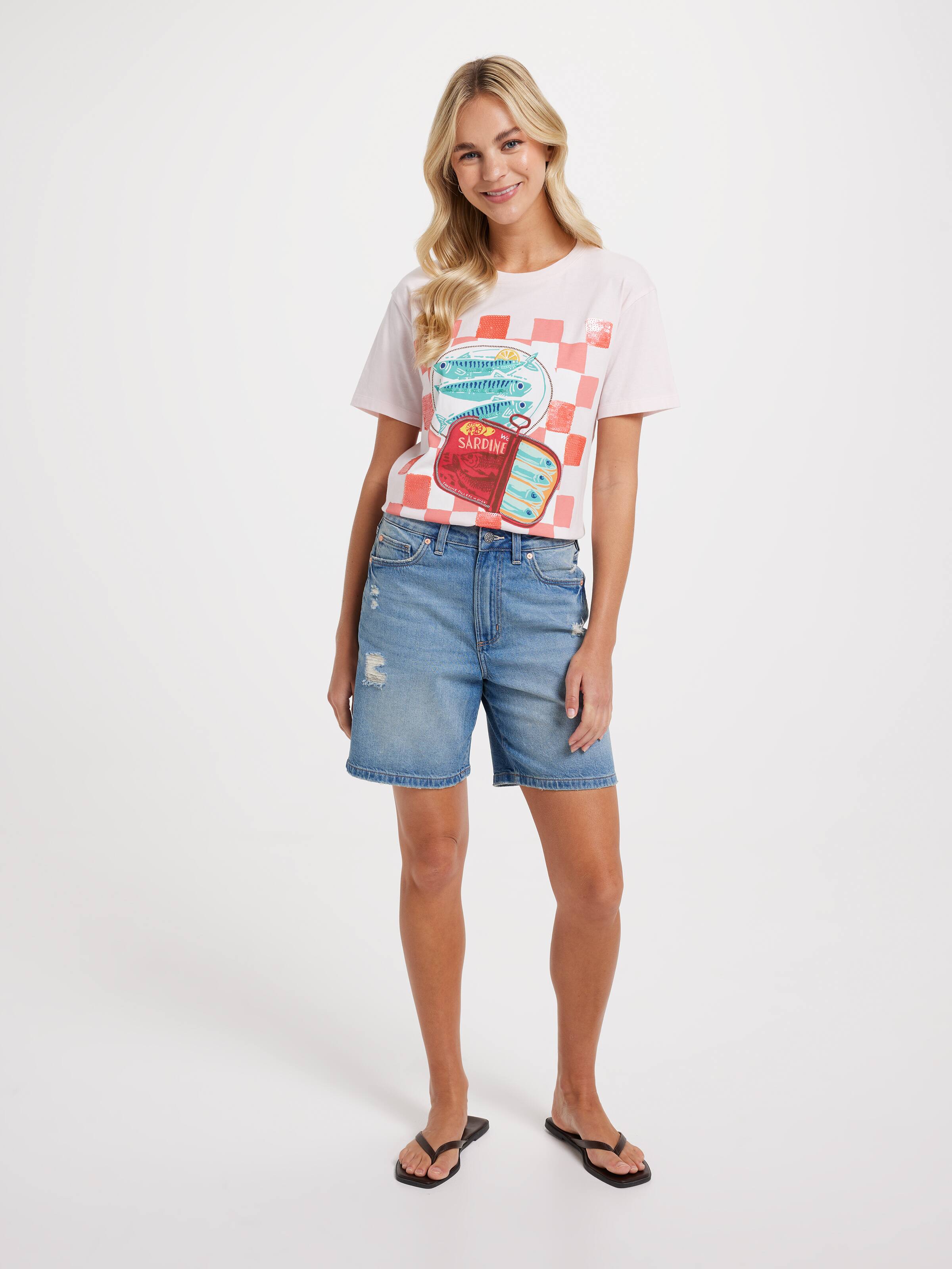 Antonia Oversized Graphic Tee