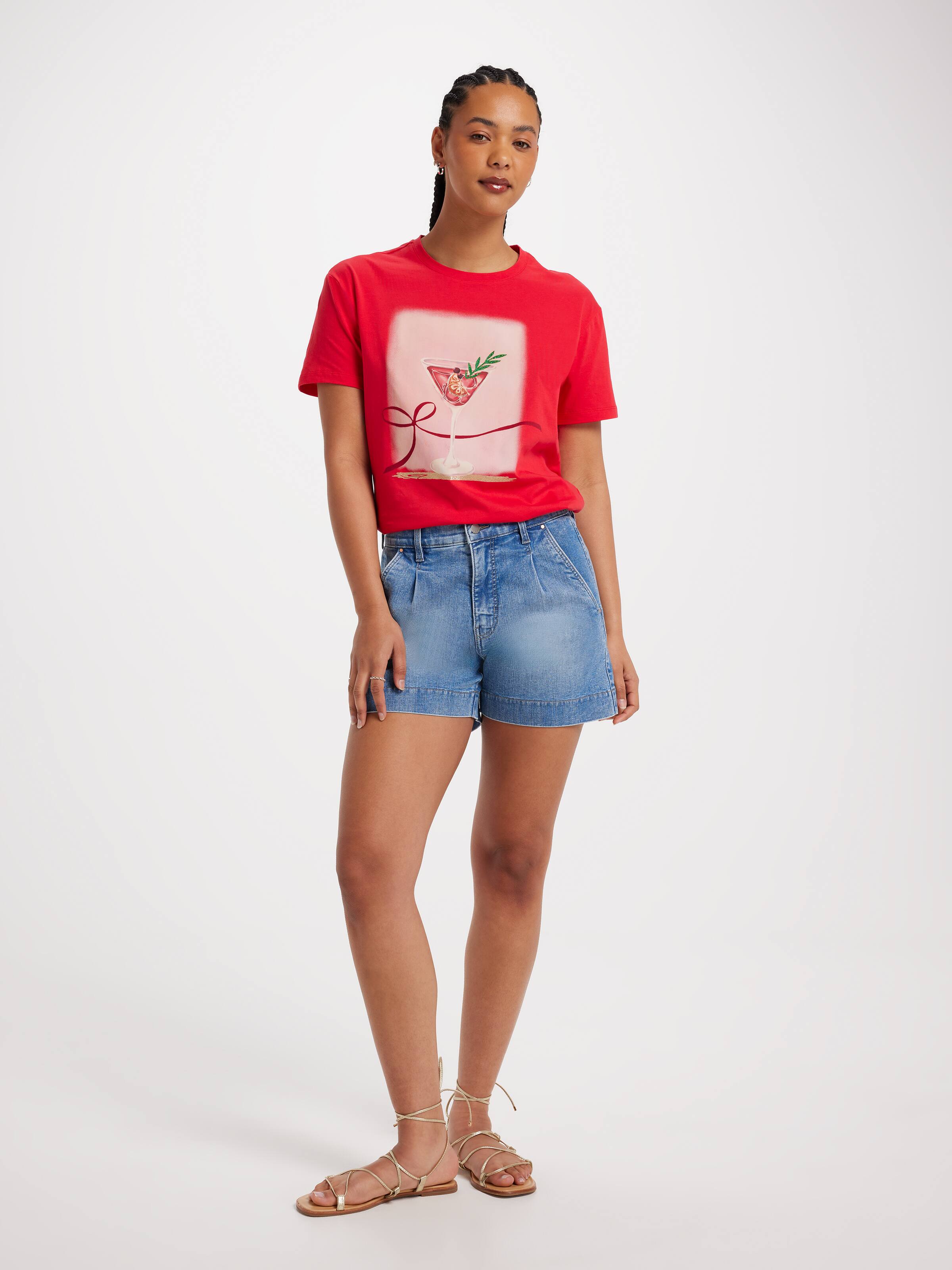 Antonia Oversized Graphic Tee