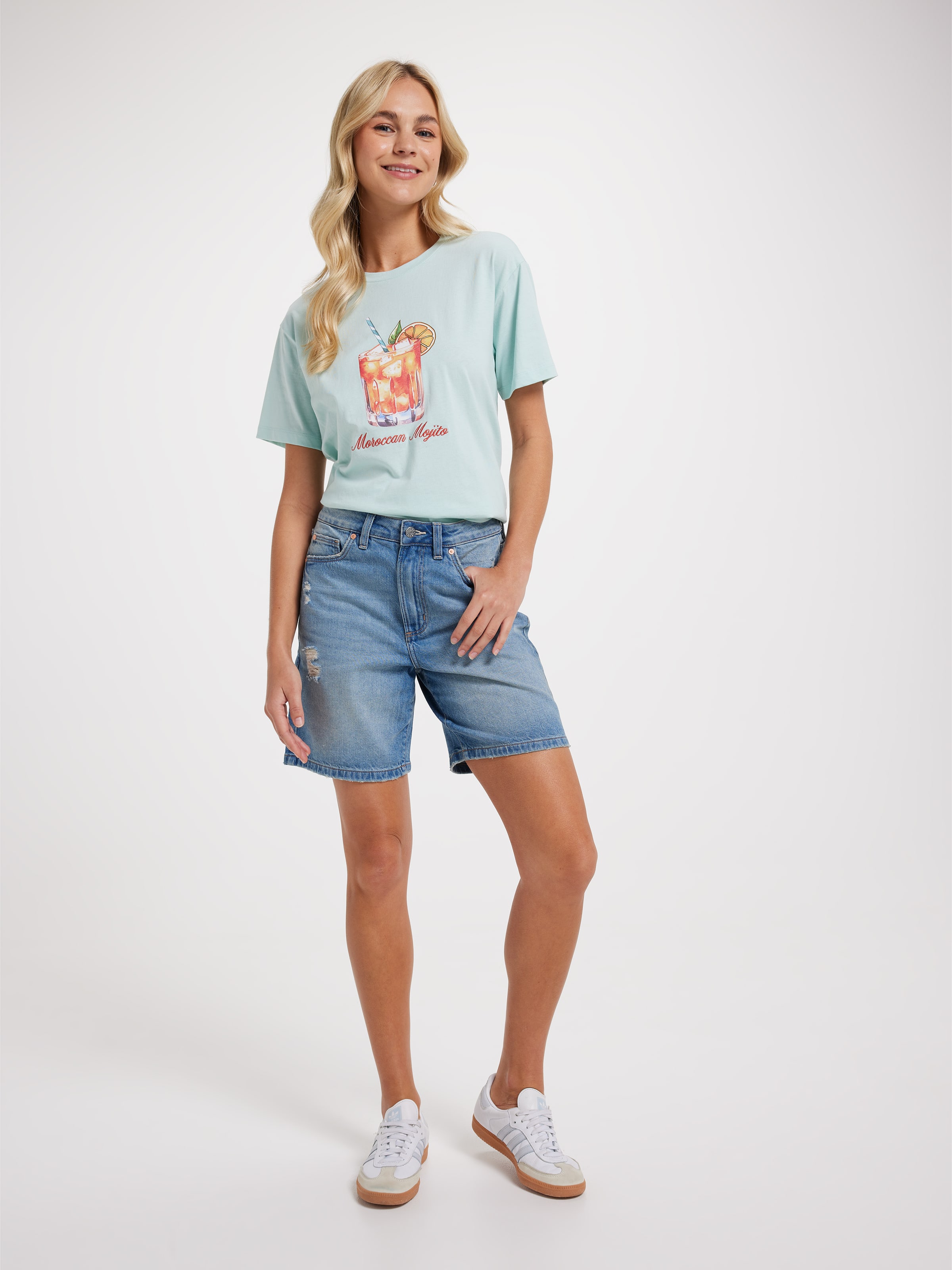 Antonia Oversized Graphic Tee