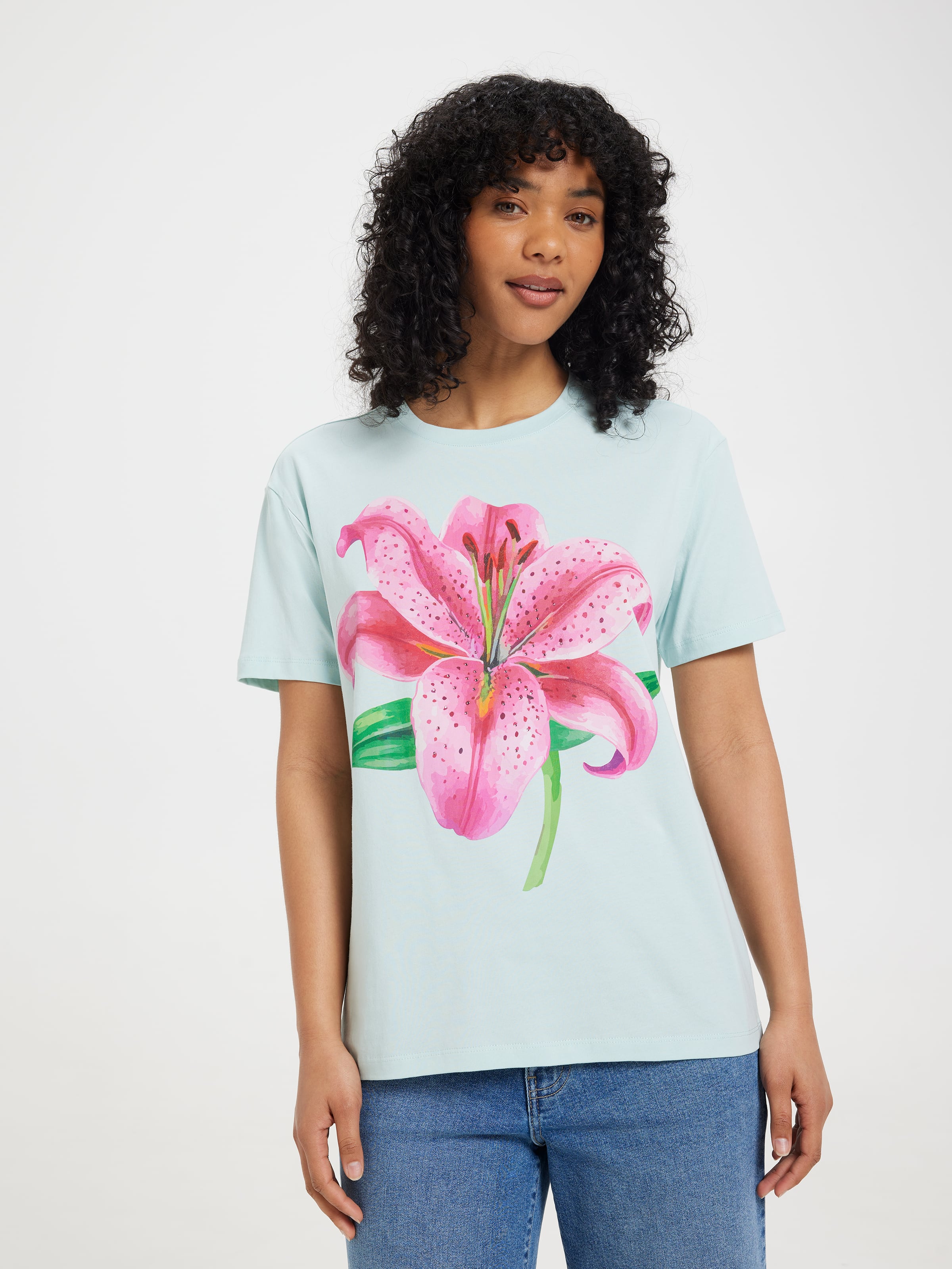 Antonia Oversized Graphic Tee
