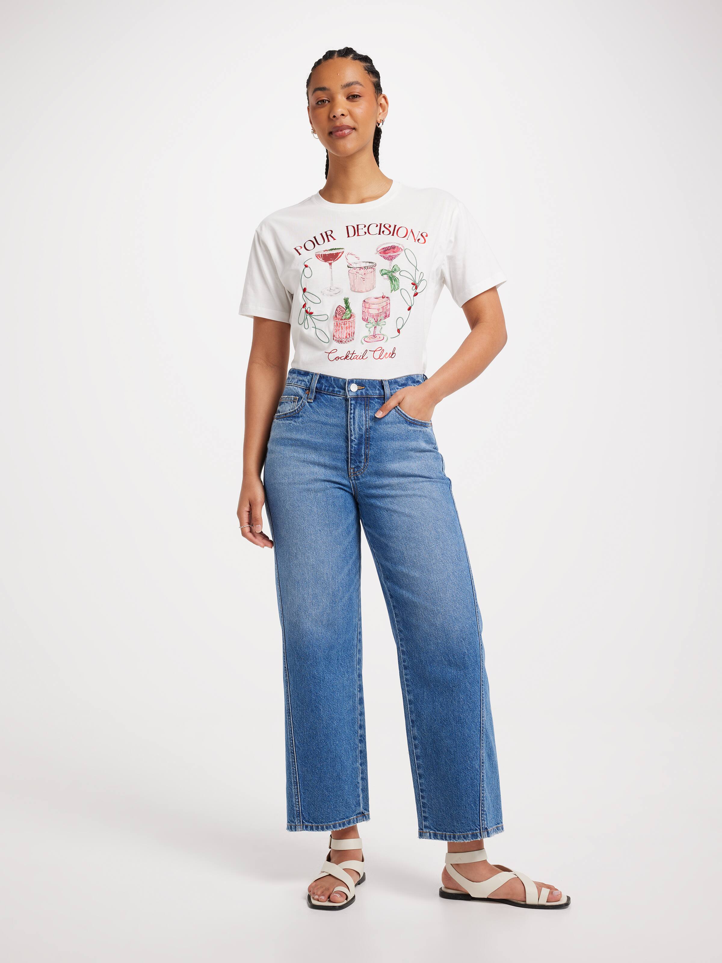 Antonia Oversized Graphic Tee