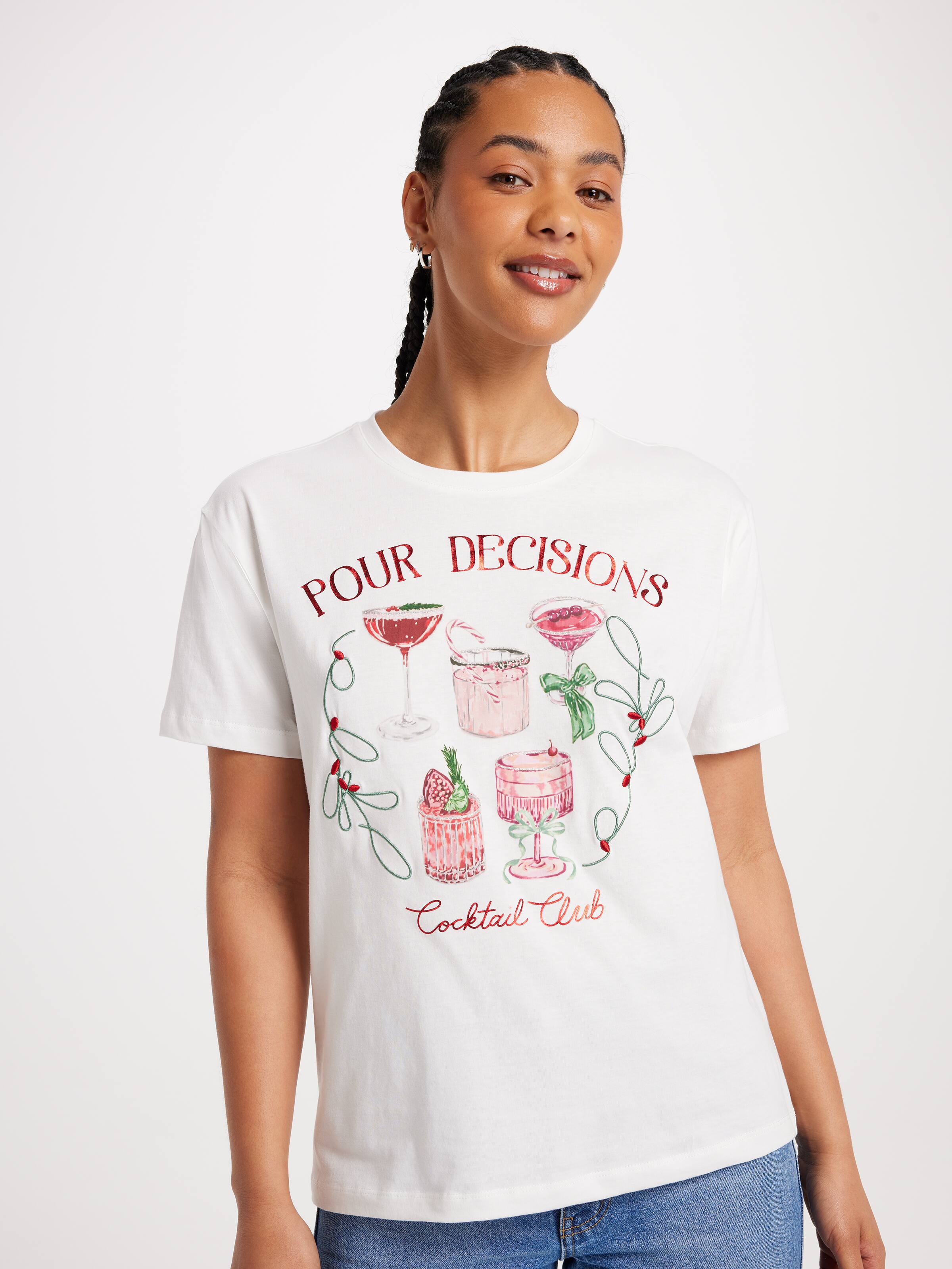 Antonia Oversized Graphic Tee