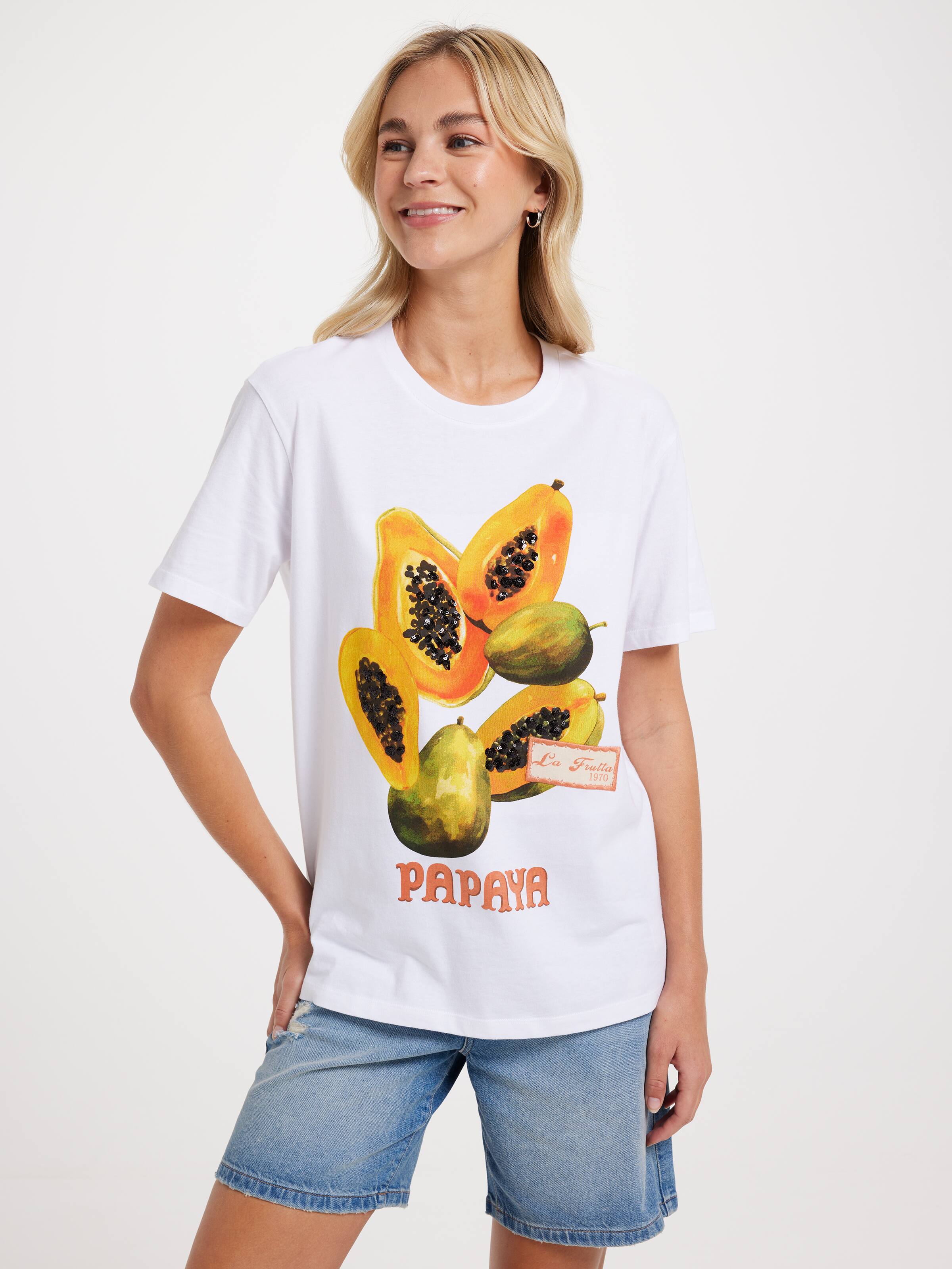 Antonia Oversized Graphic Tee