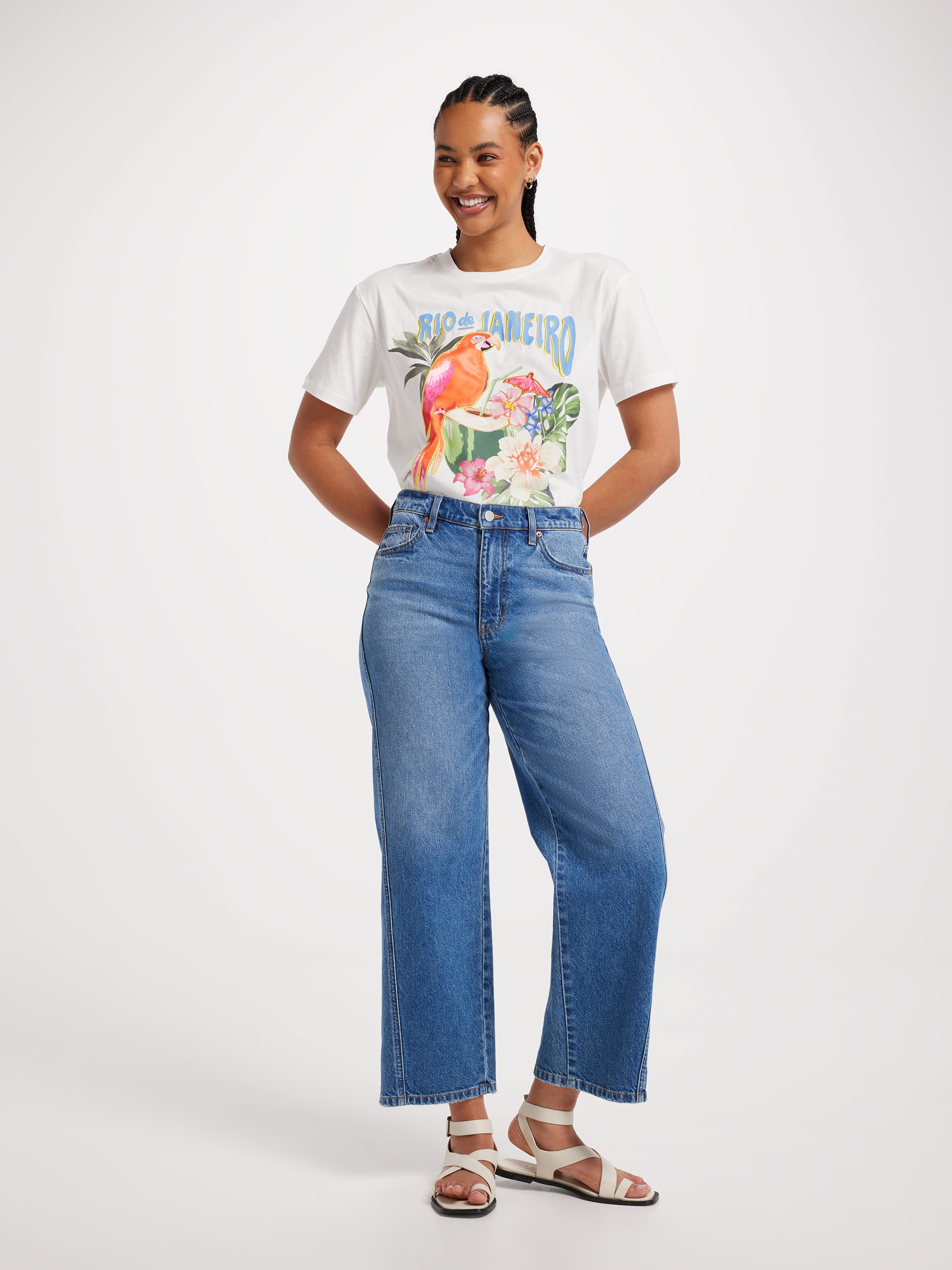 Antonia Oversized Graphic Tee