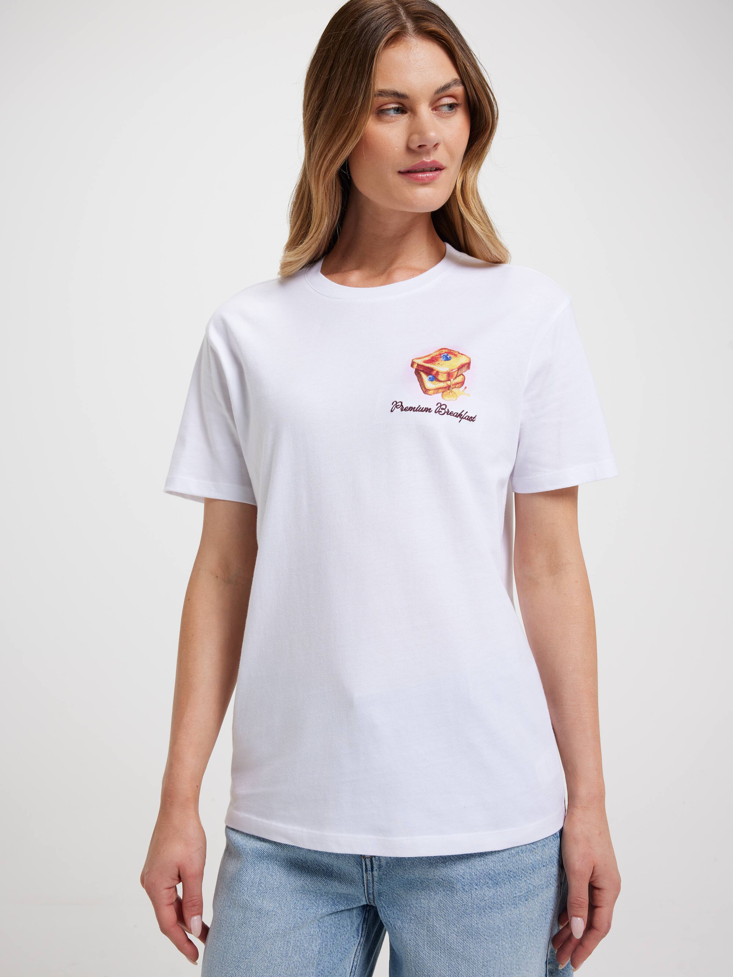 Antonia Oversized Graphic Tee