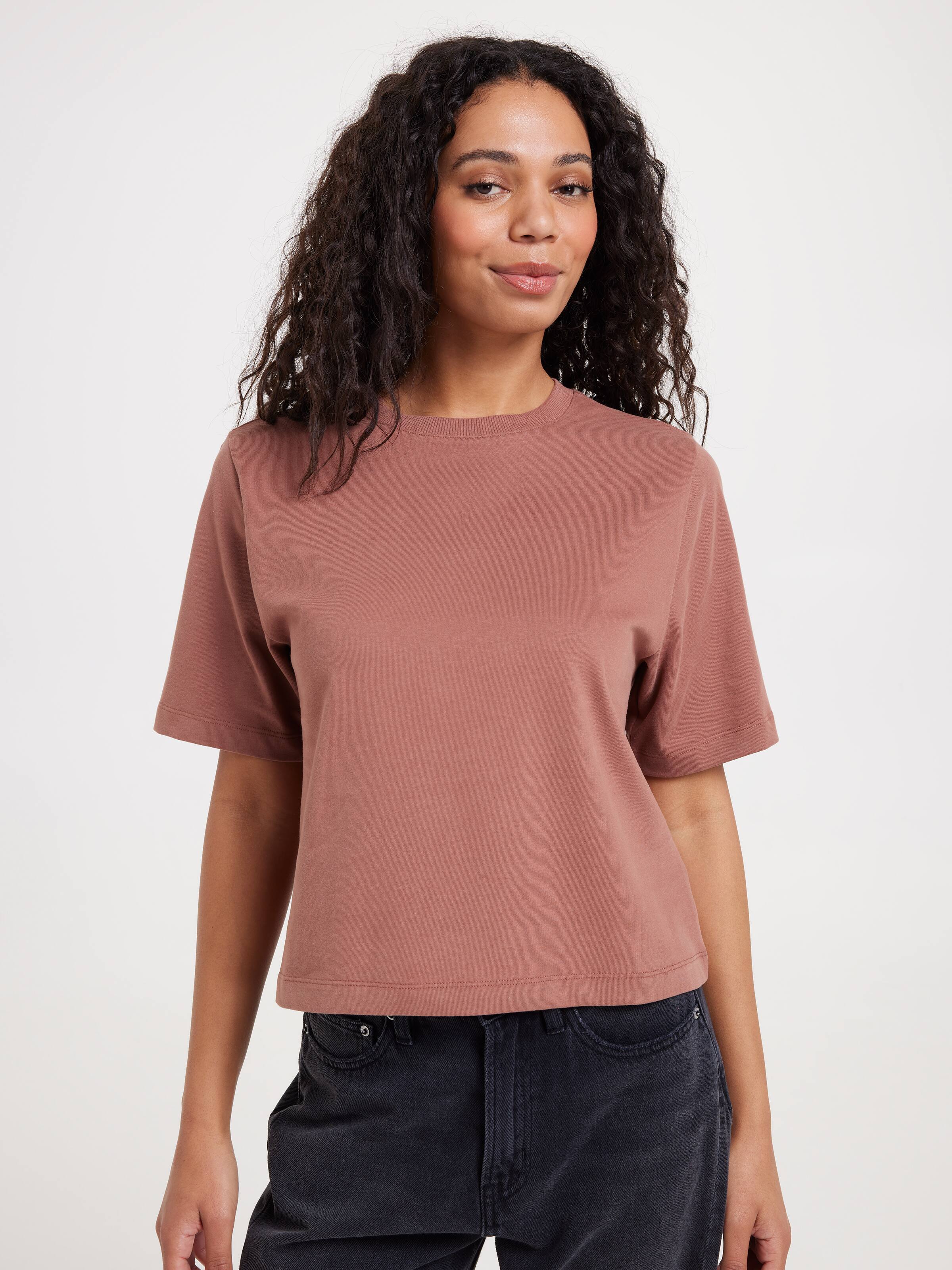The Boxy Crop Tee