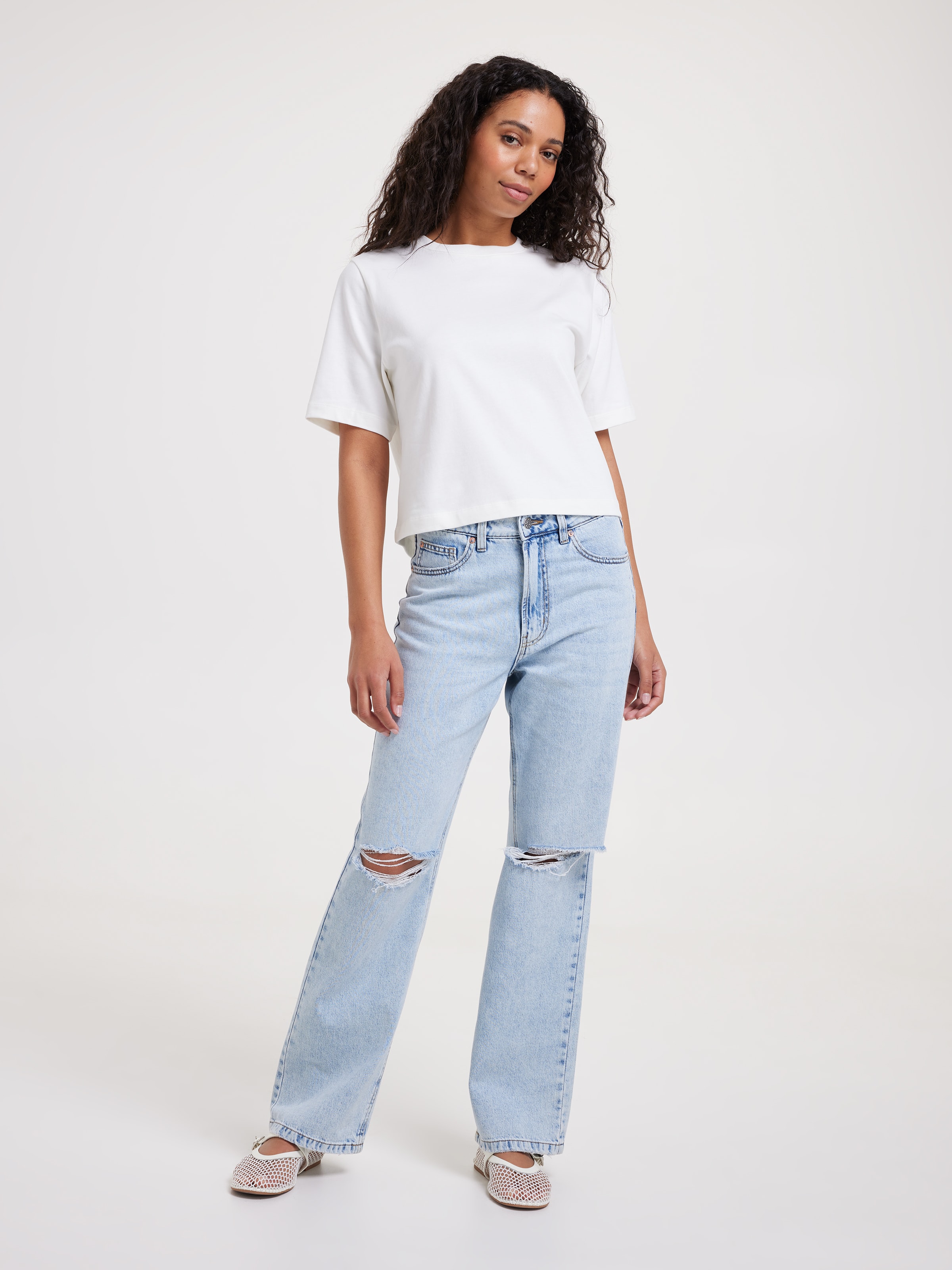 The Boxy Crop Tee