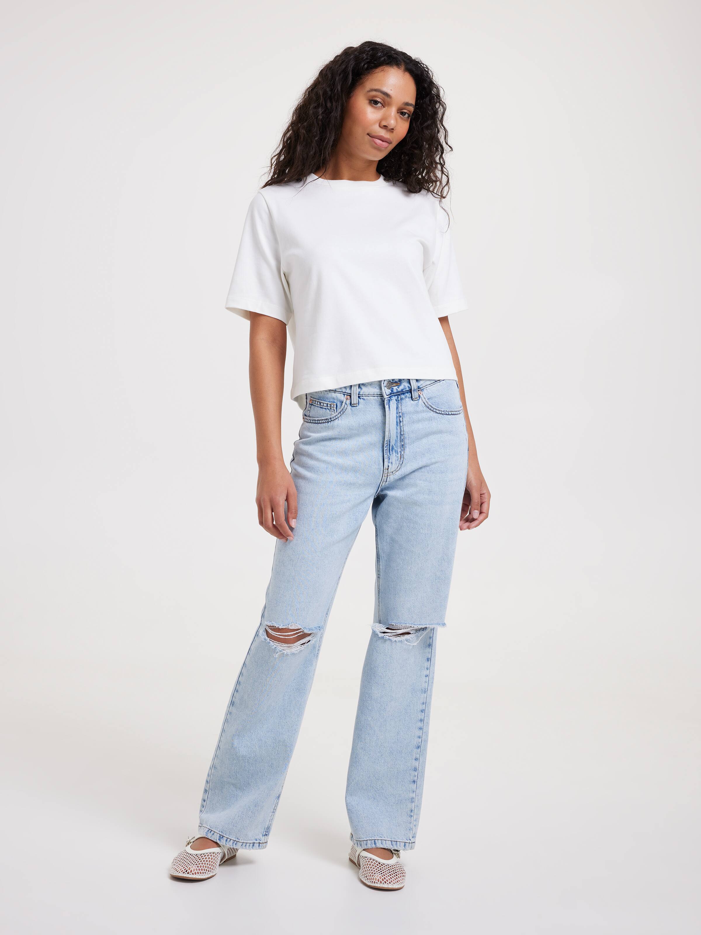 Boxy Crop Tee