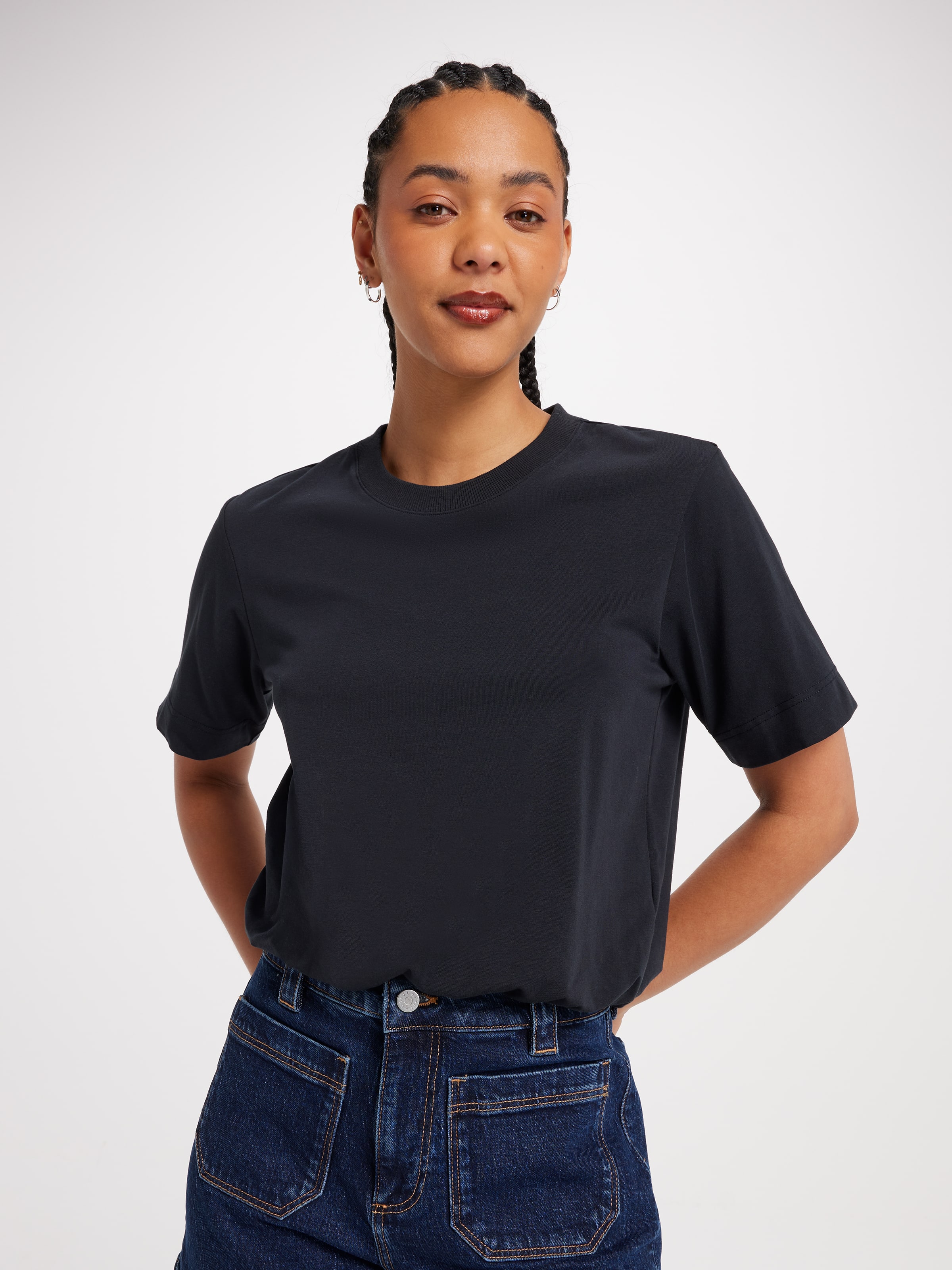 Paige Bubble Hem Tee