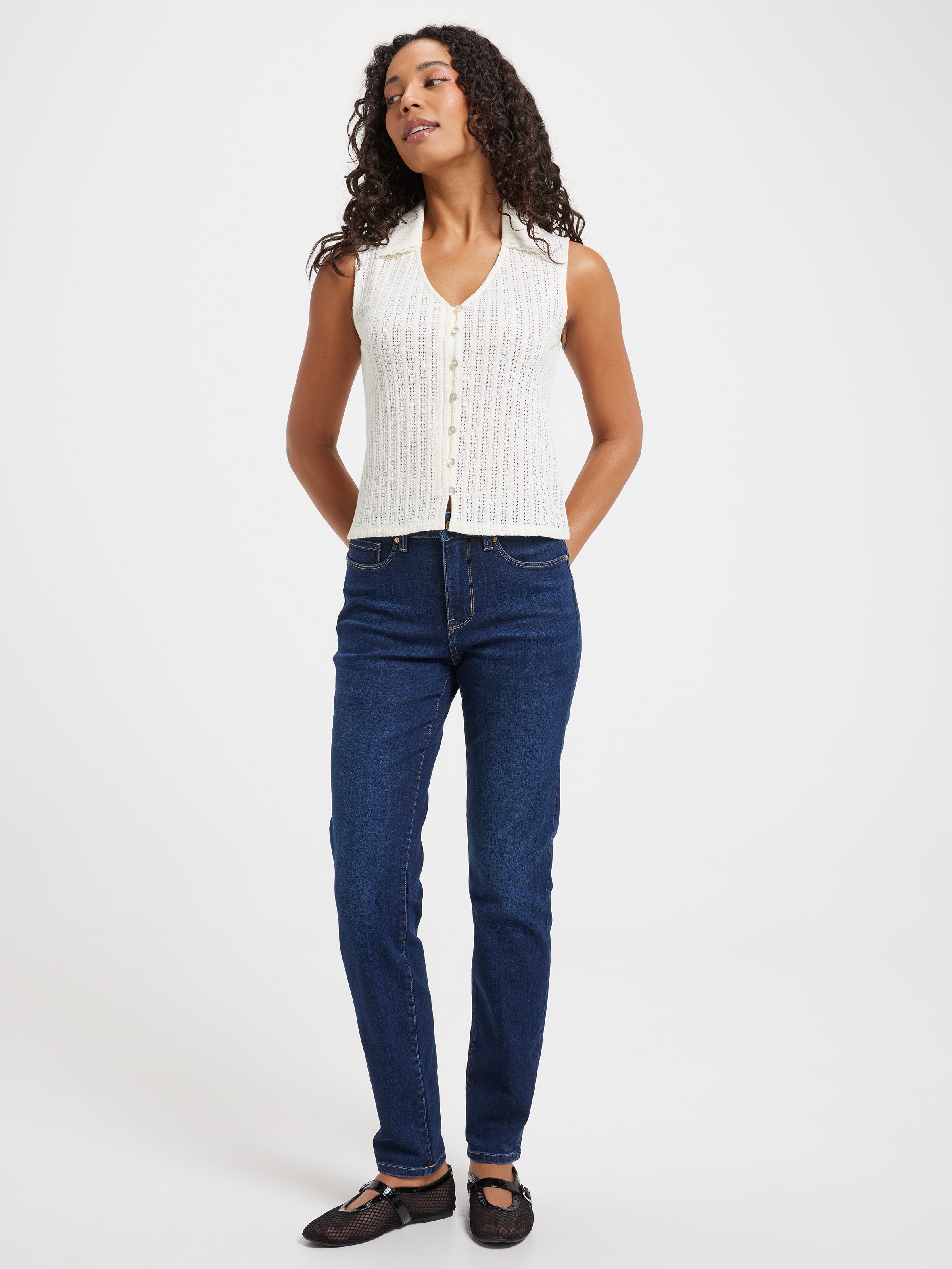 Mae Jacquard Knit Top