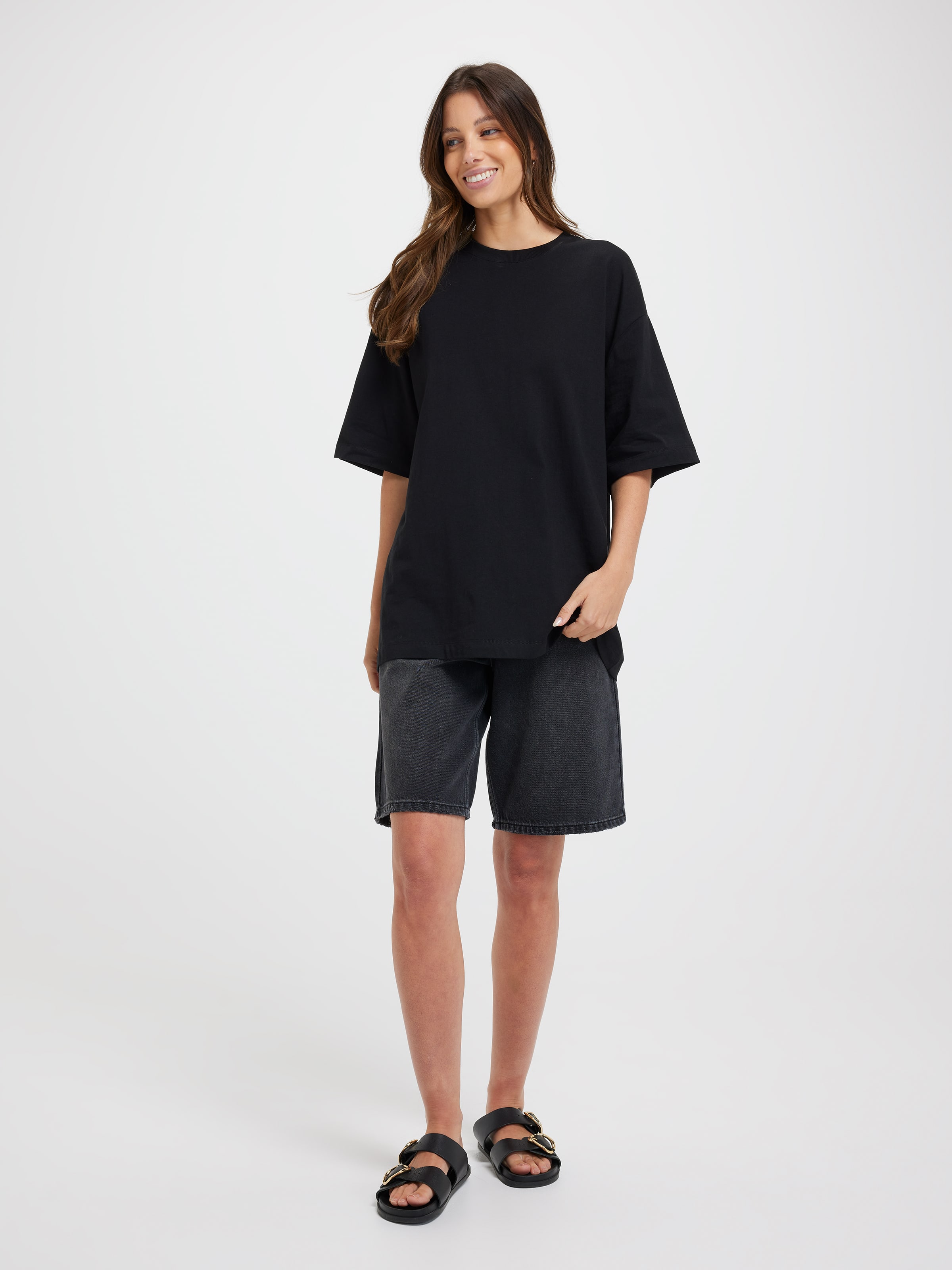 Oversized Relaxed Tee