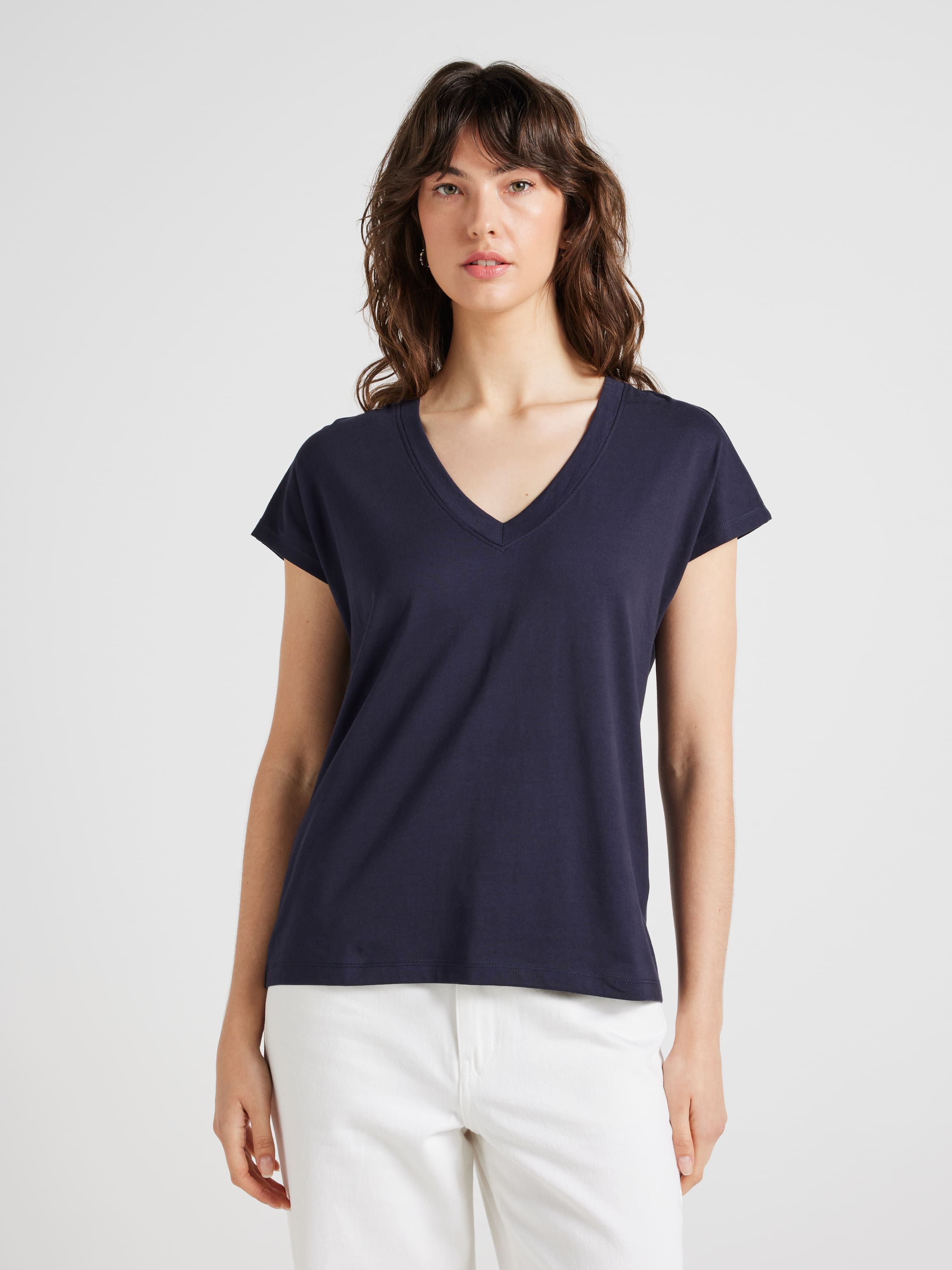 Signature V Neck Tee
