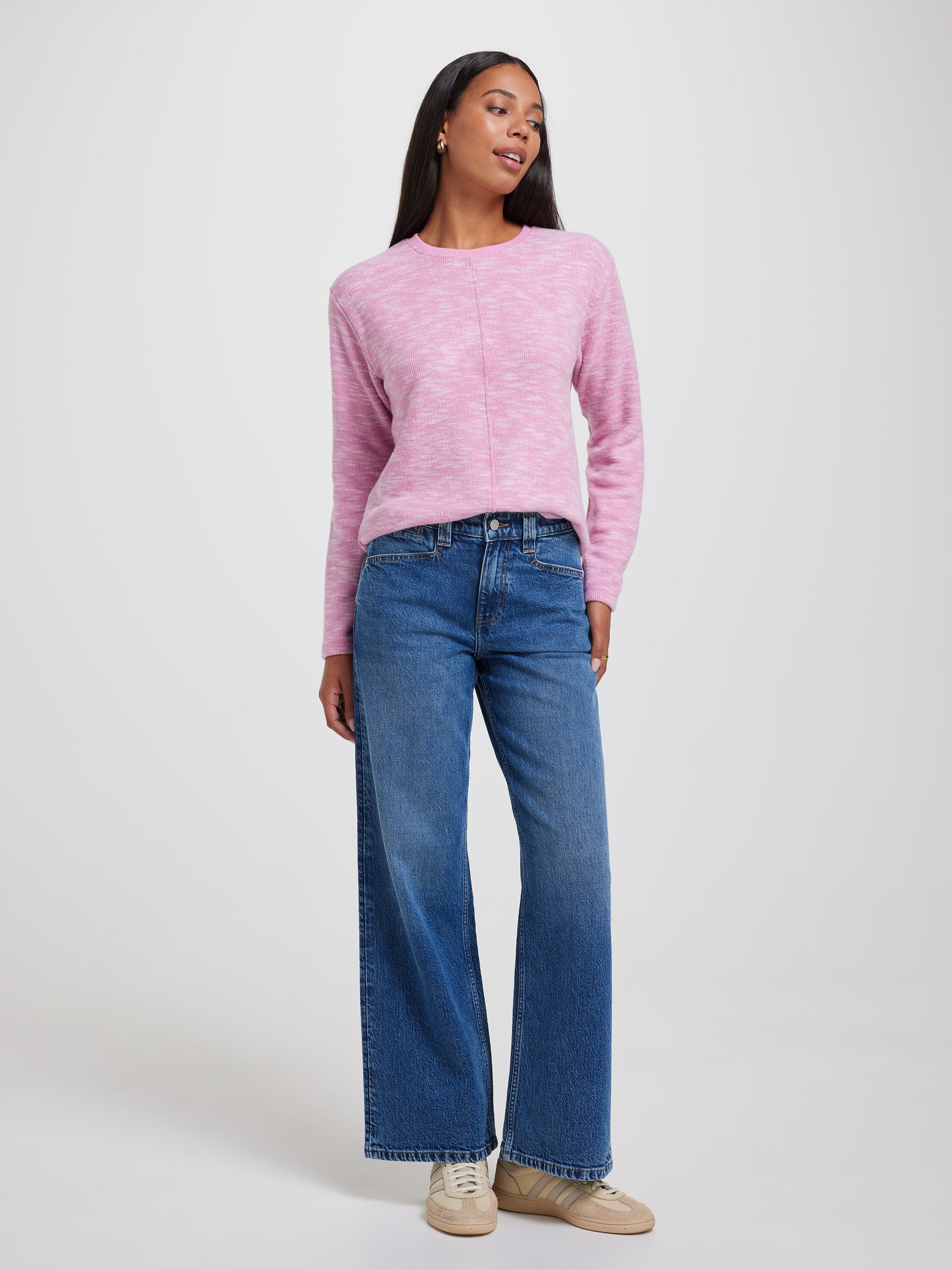 Marli Relaxed Long Sleeve Cosy Top