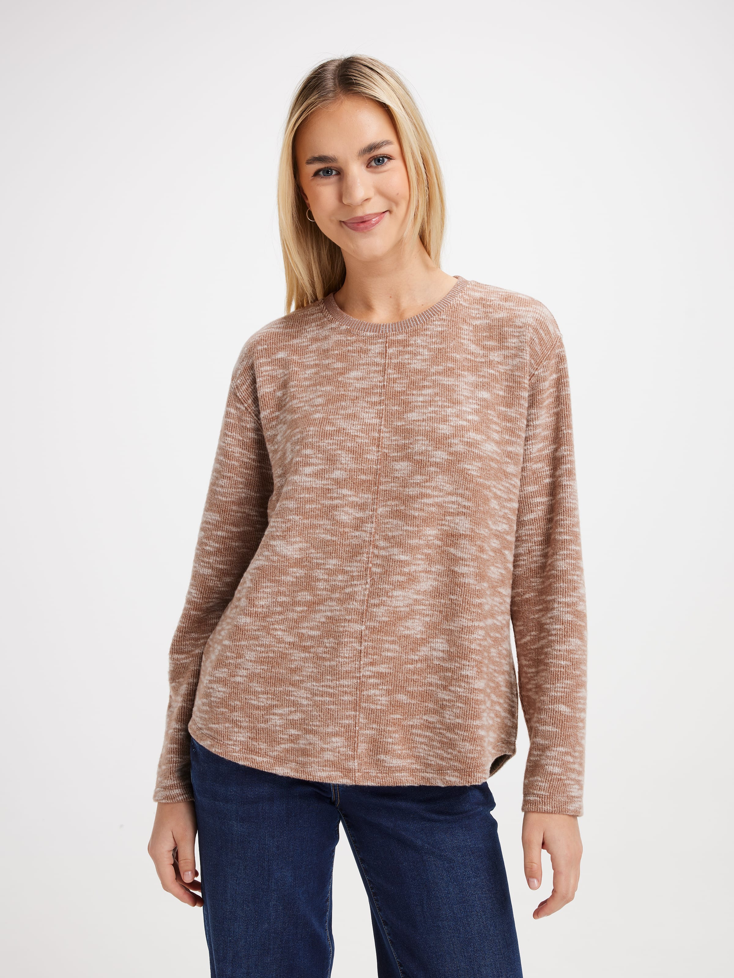 Marli Relaxed Long Sleeve Cosy Top