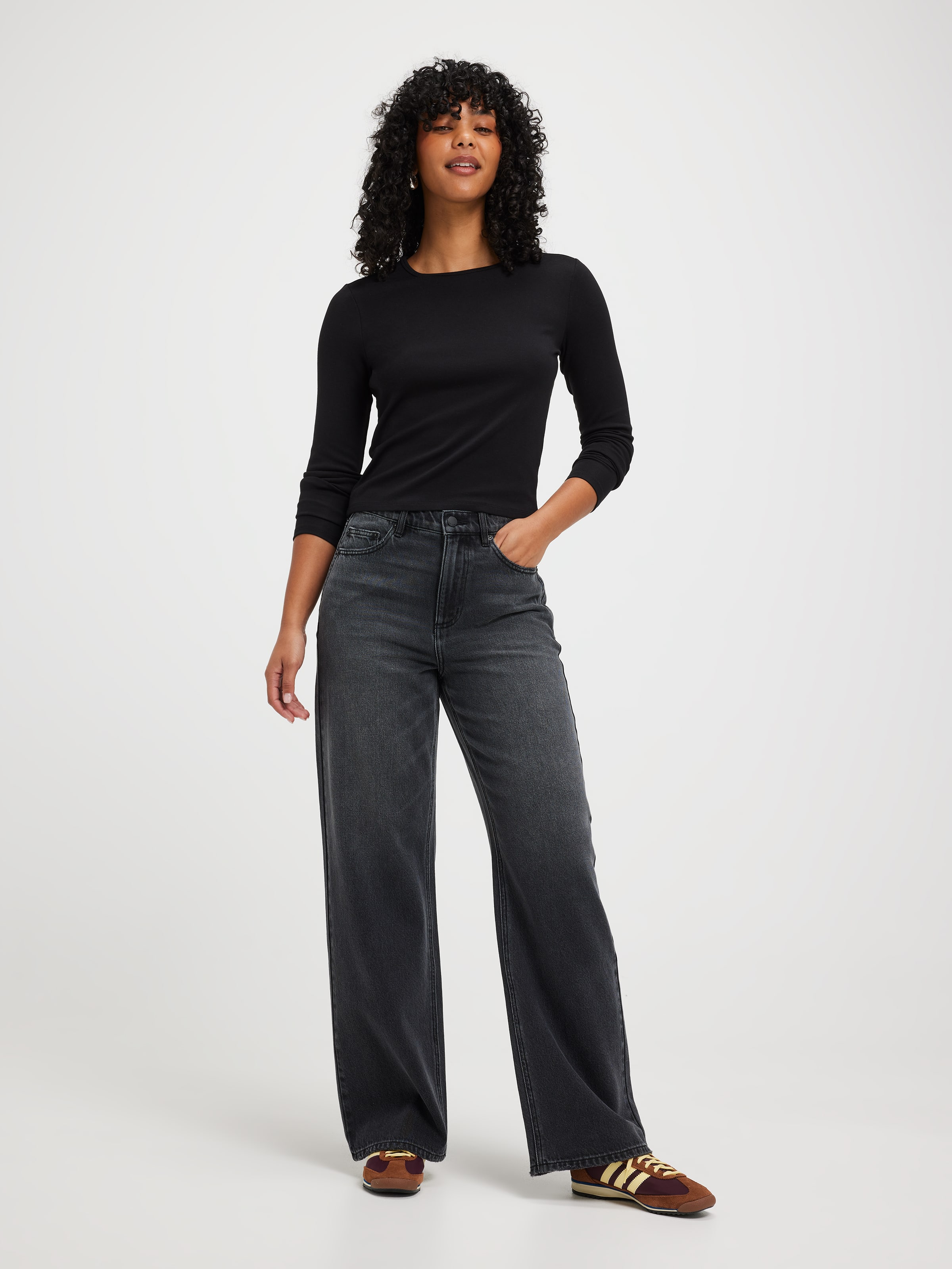 Super Soft Modal Blend Long Sleeve Top