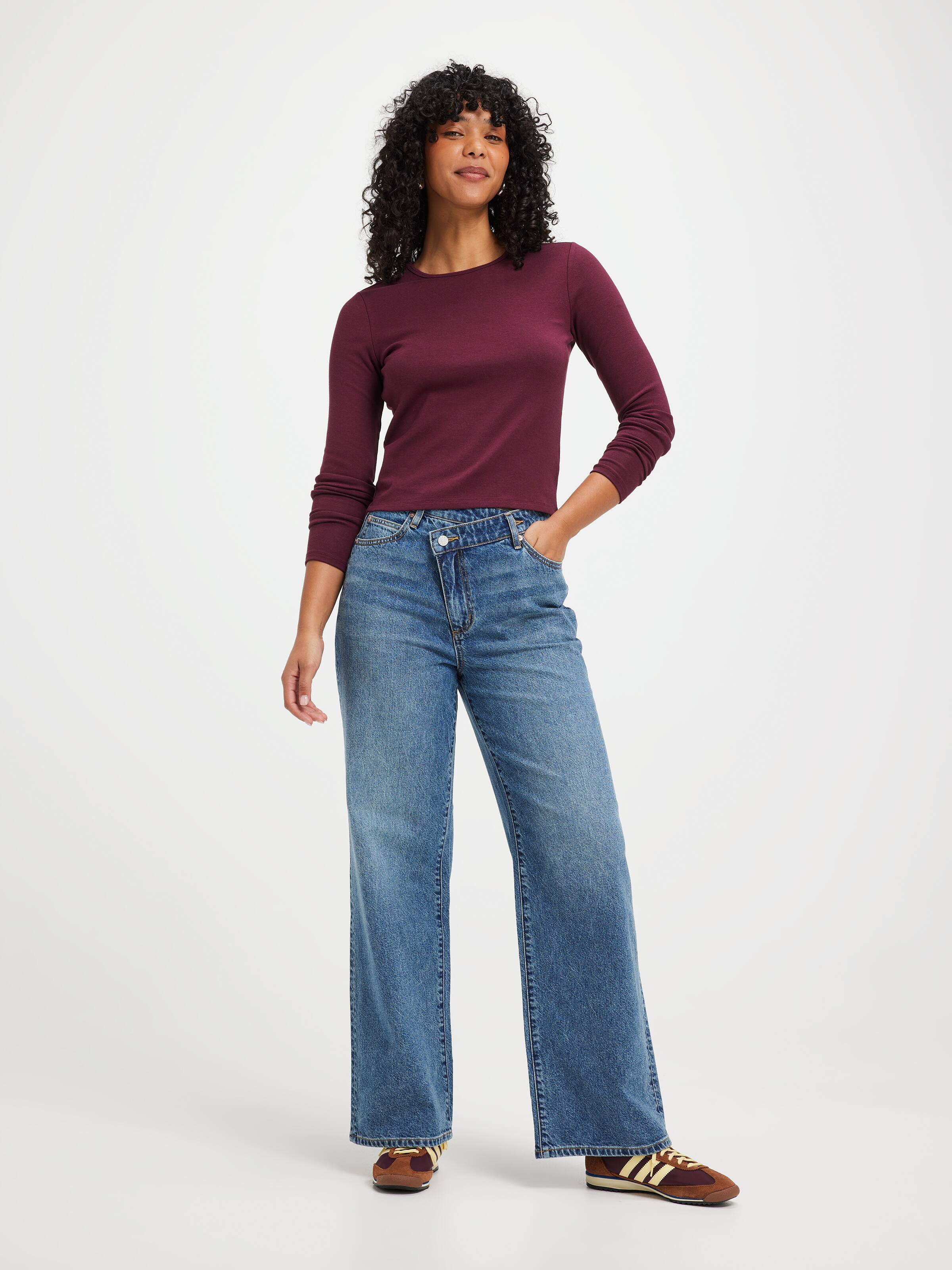 Super Soft Modal Blend Long Sleeve Top