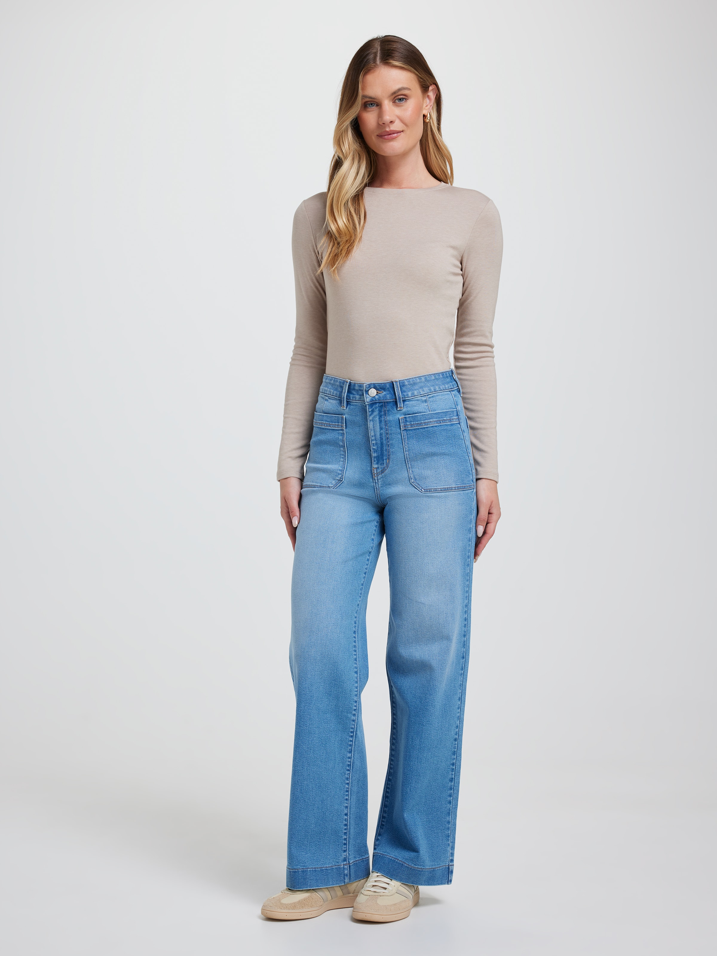 The Signature Cosy Long Sleeve Top