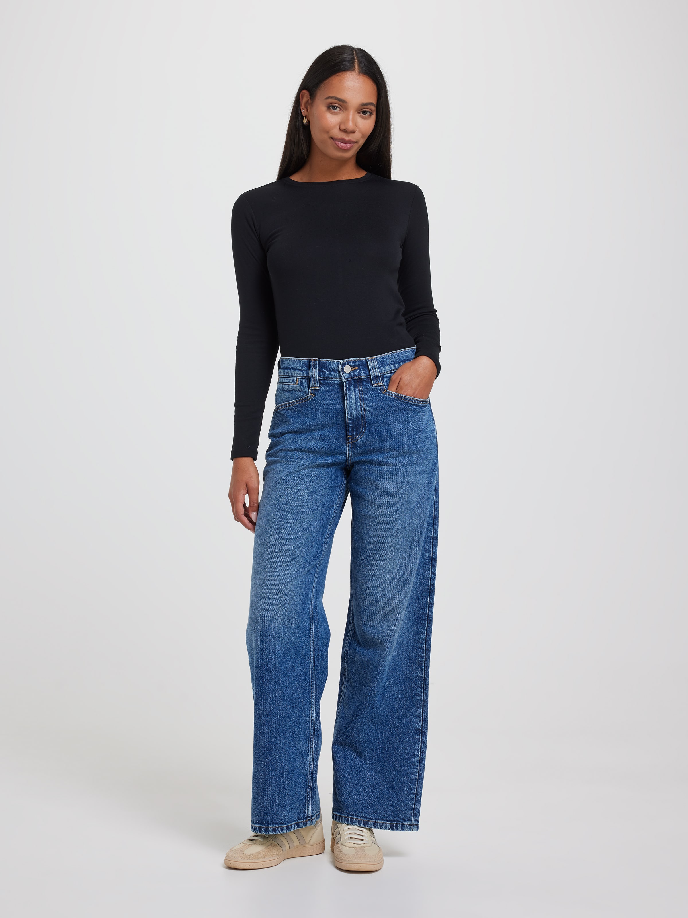 Signature Cosy Long Sleeve Top