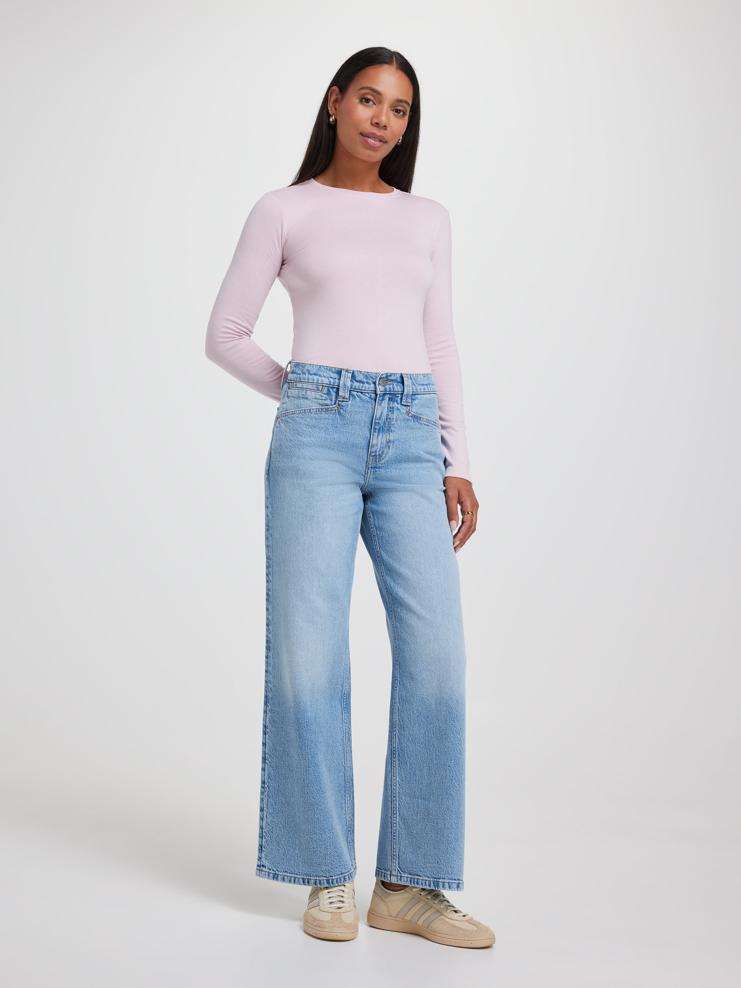 Signature Cosy Long Sleeve Top