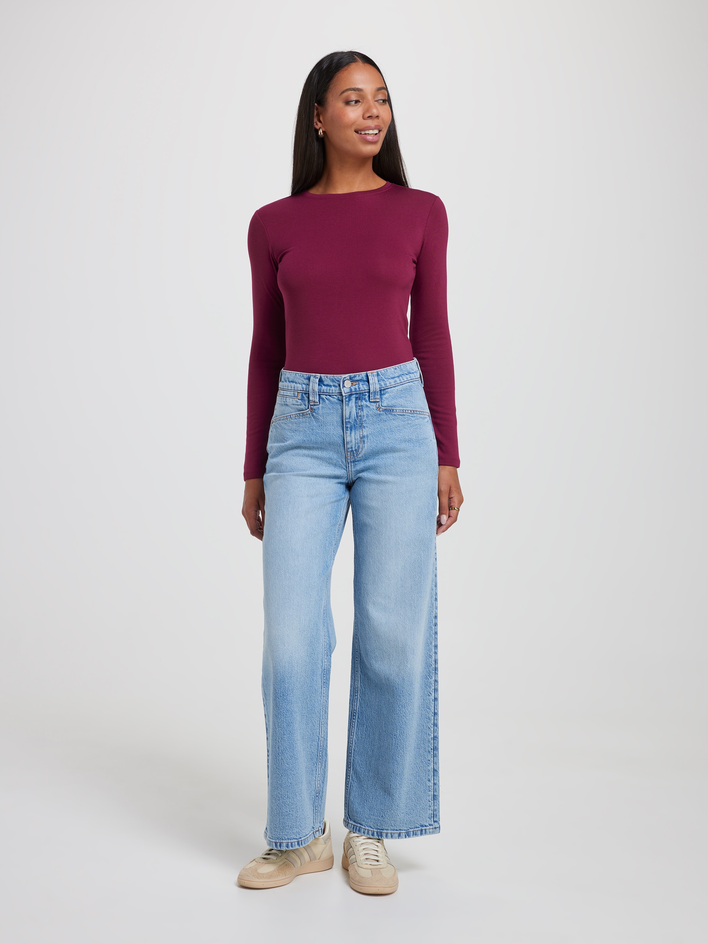 Signature Cosy Long Sleeve Top