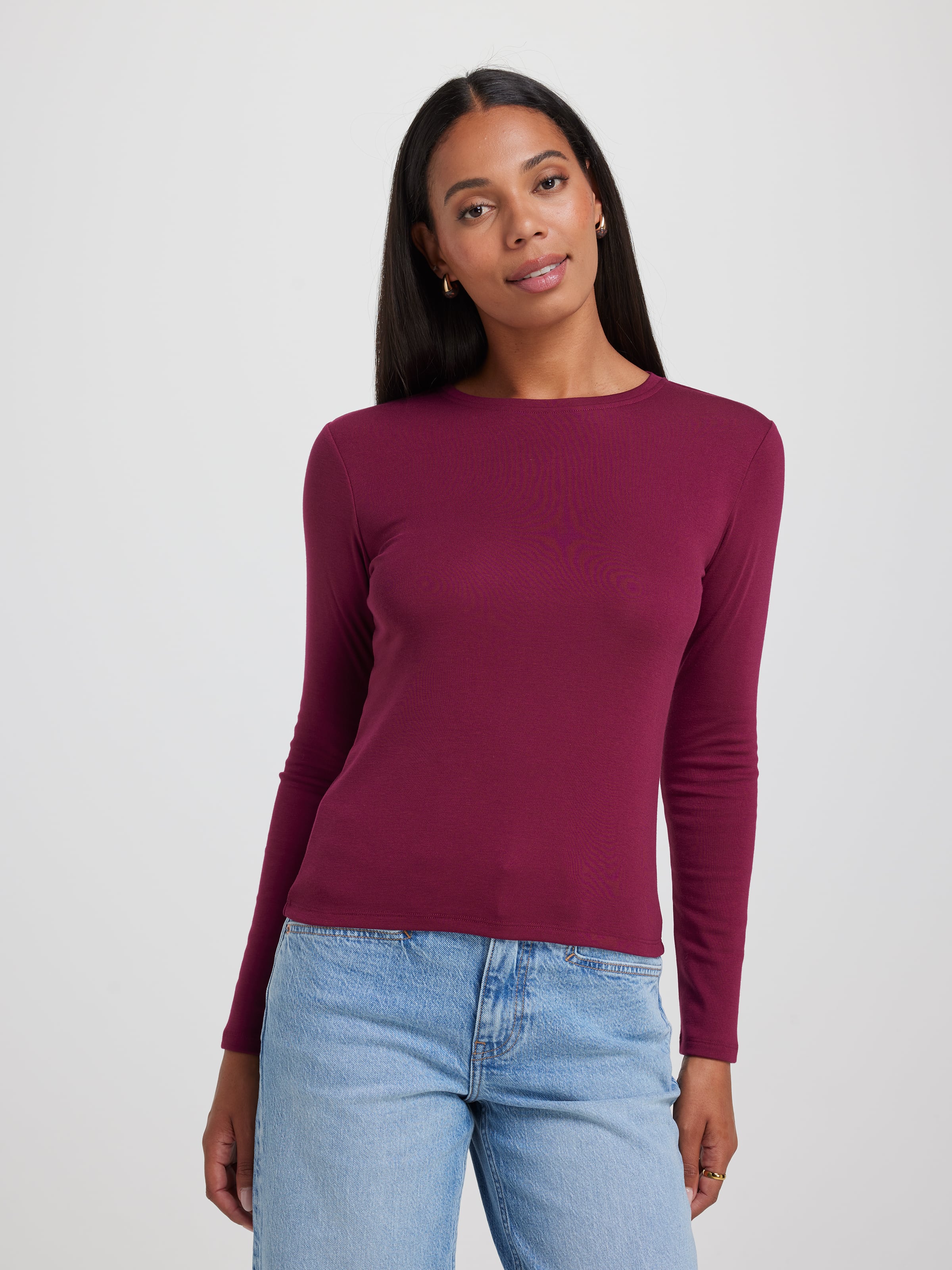 Signature Cosy Long Sleeve Top