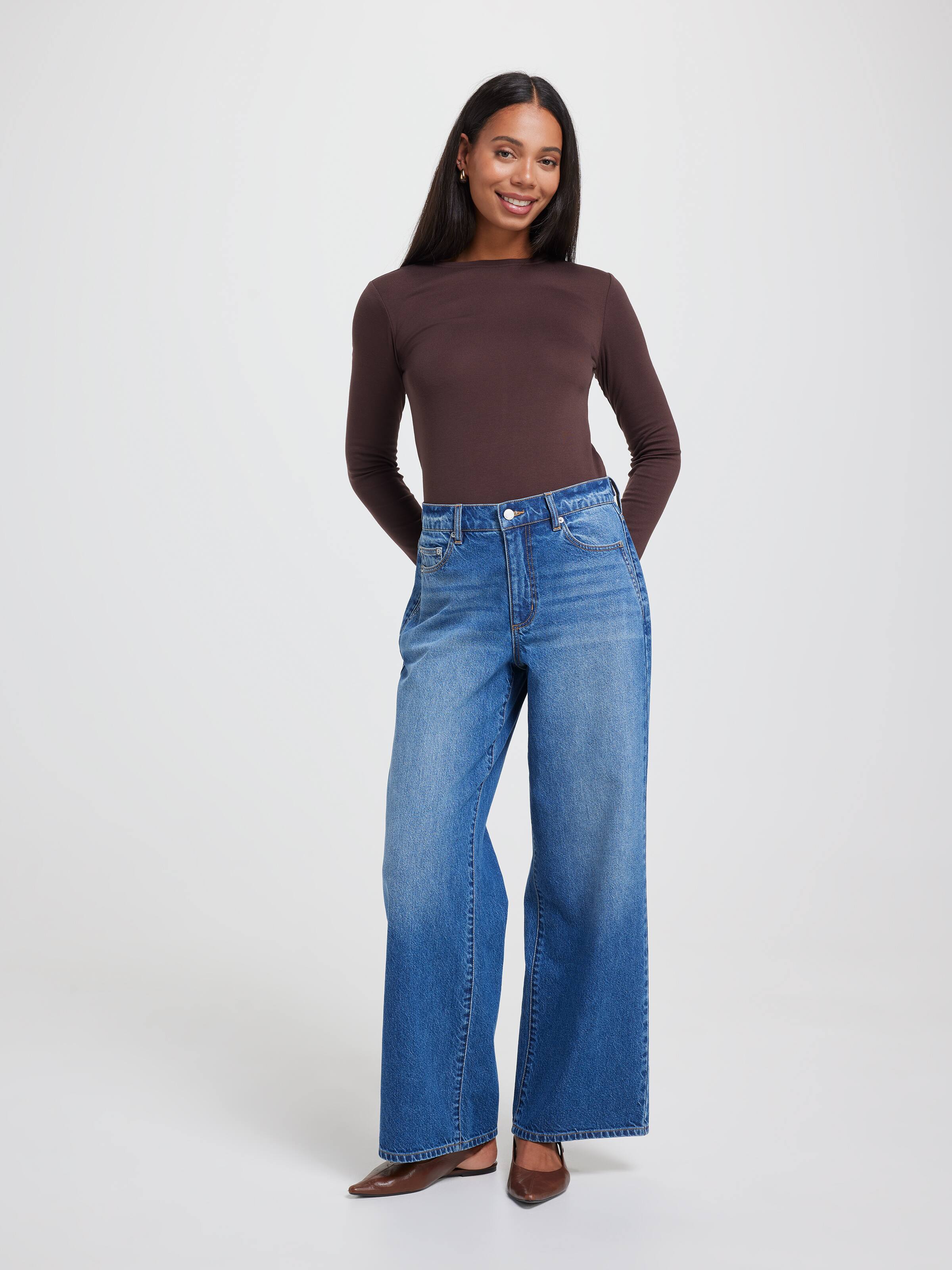 Signature Cosy Long Sleeve Top