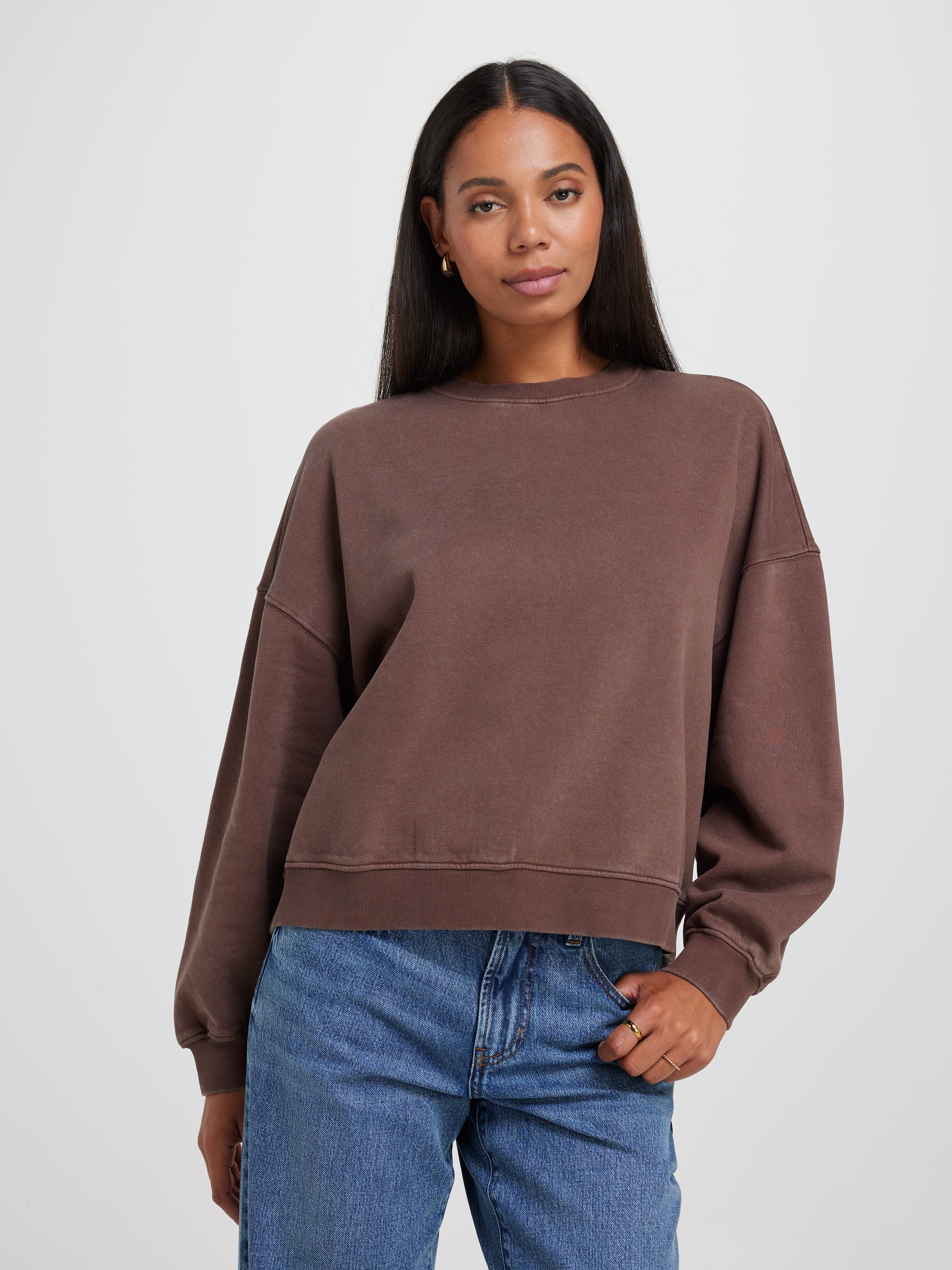 Signature Overdyed Sweat