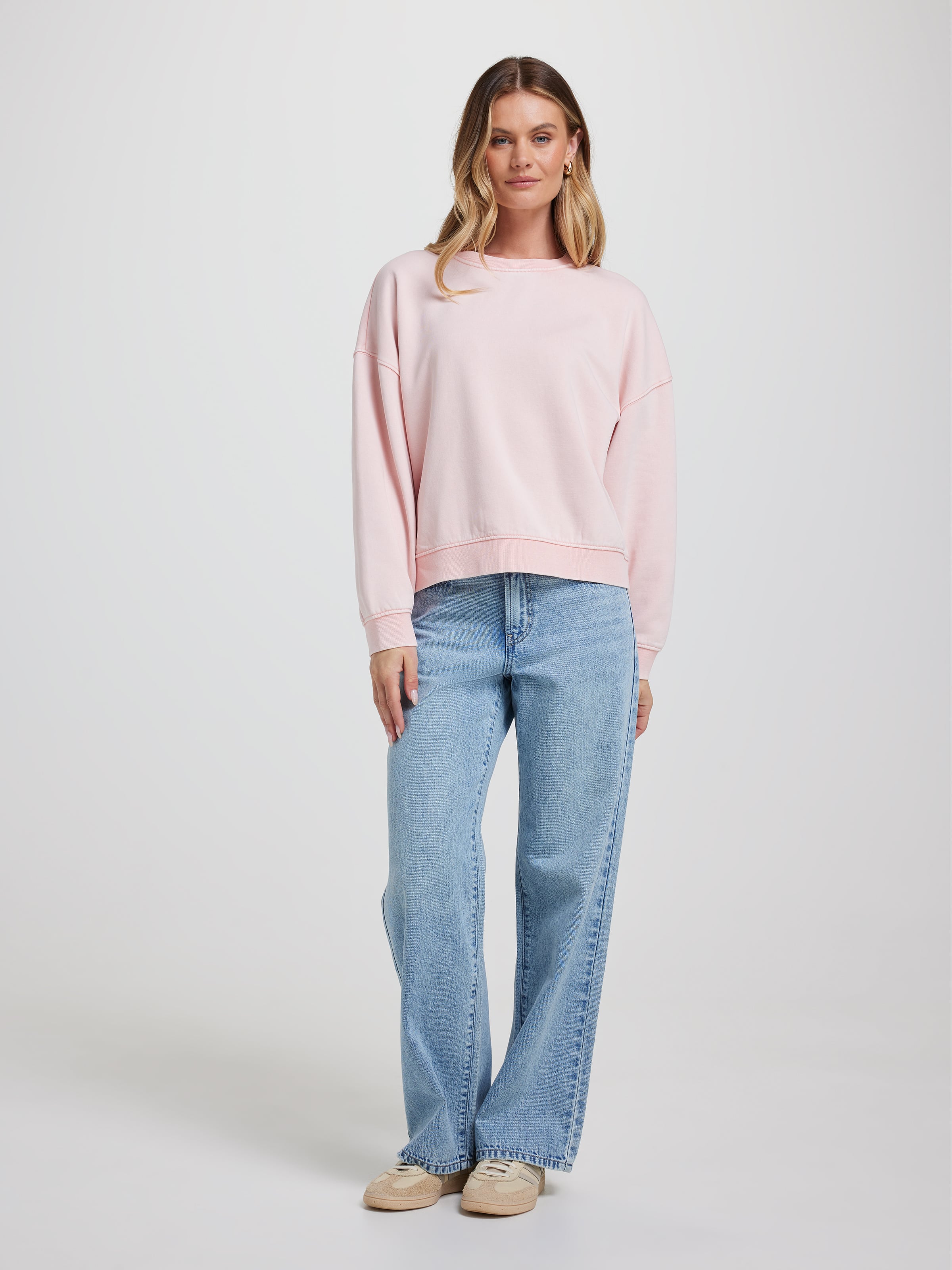 Signature Overdyed Sweat