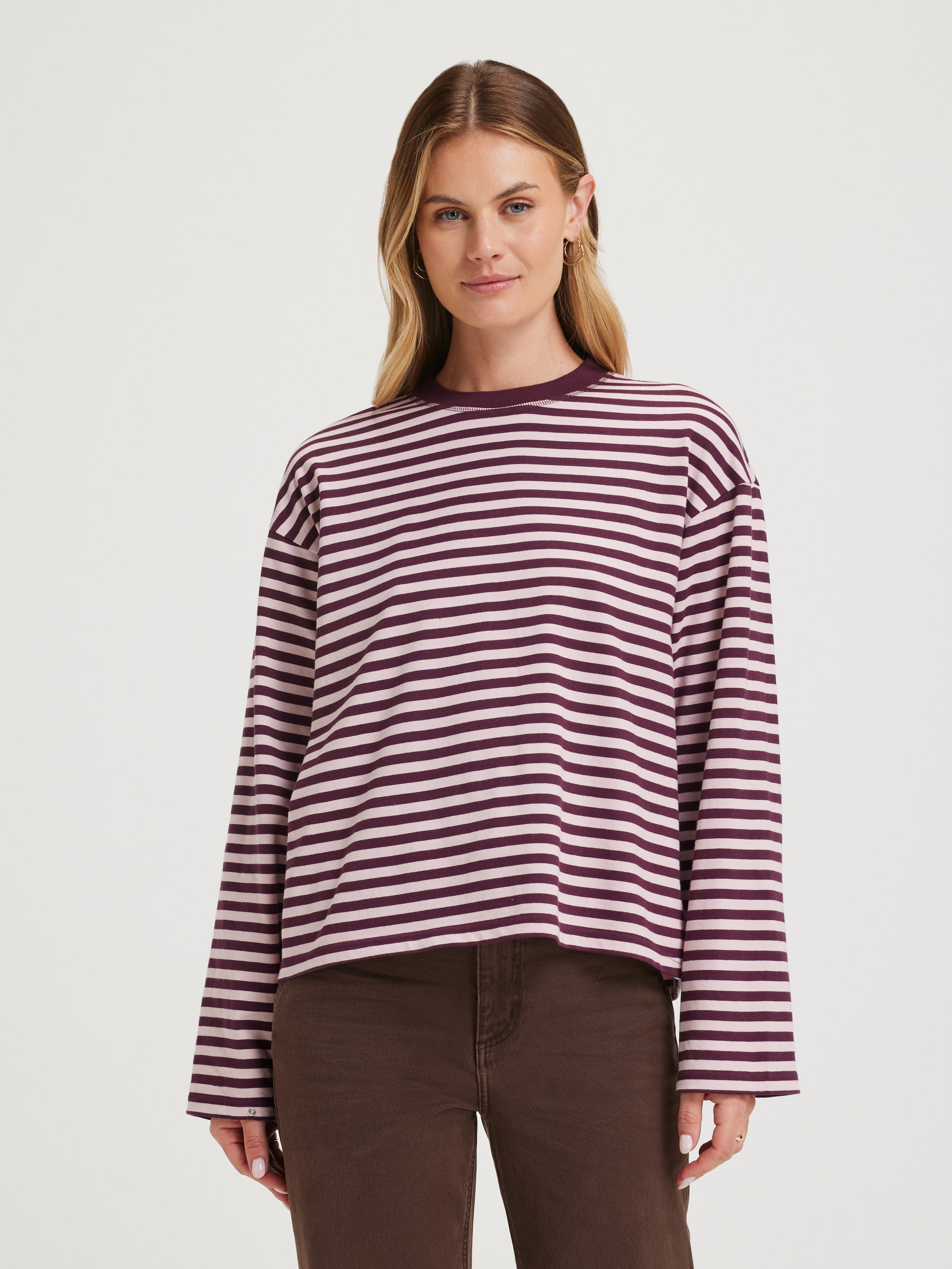 Sloane Drop Shoulder Tee