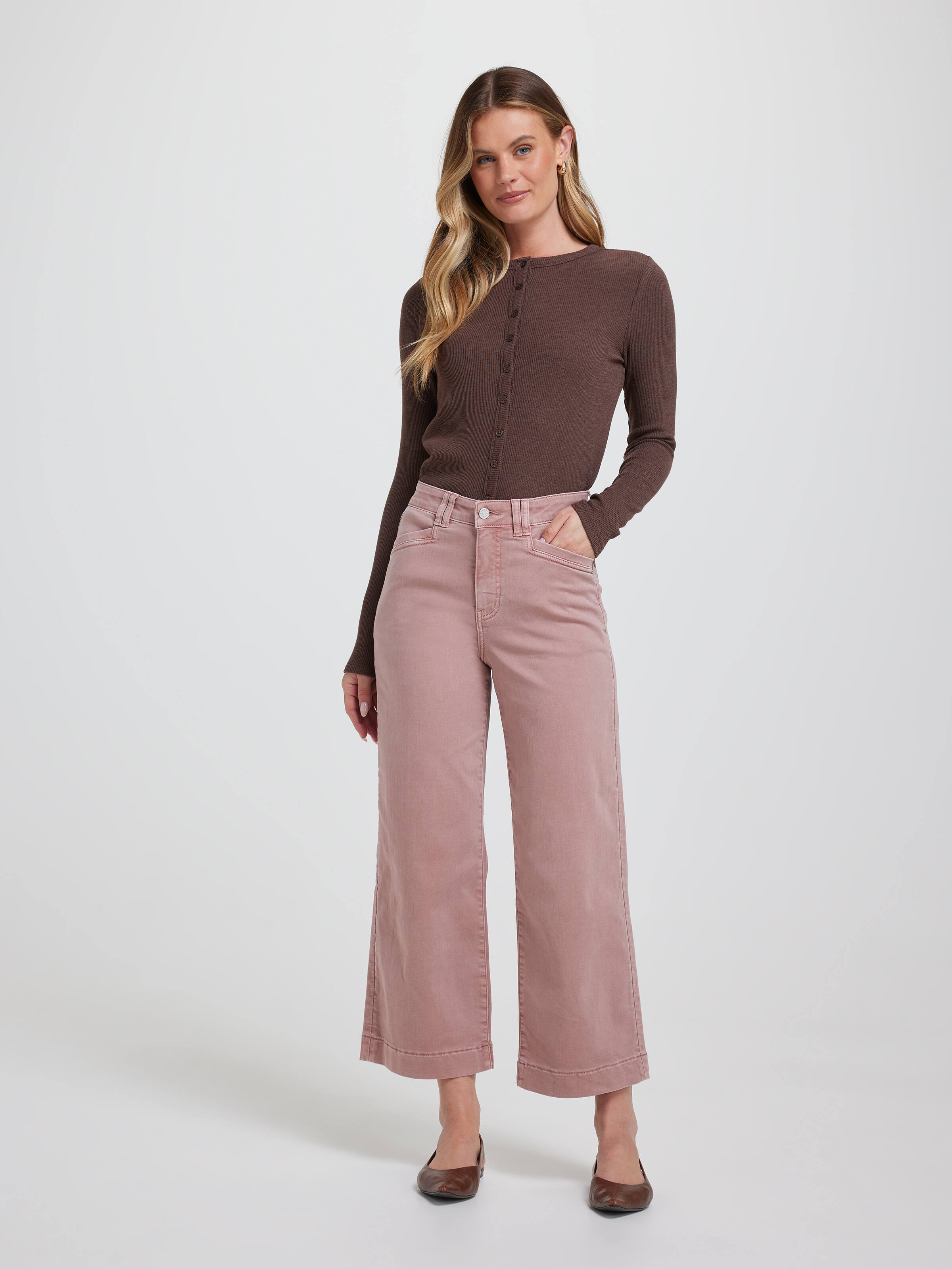 Signature Rib Cardigan