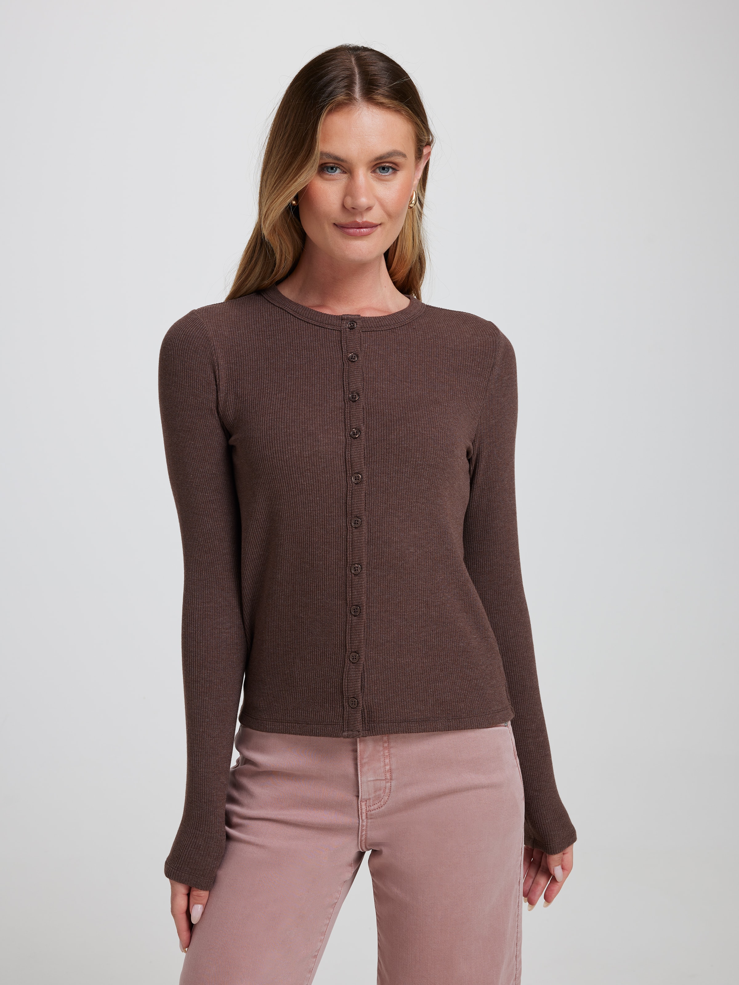 Signature Rib Cardigan