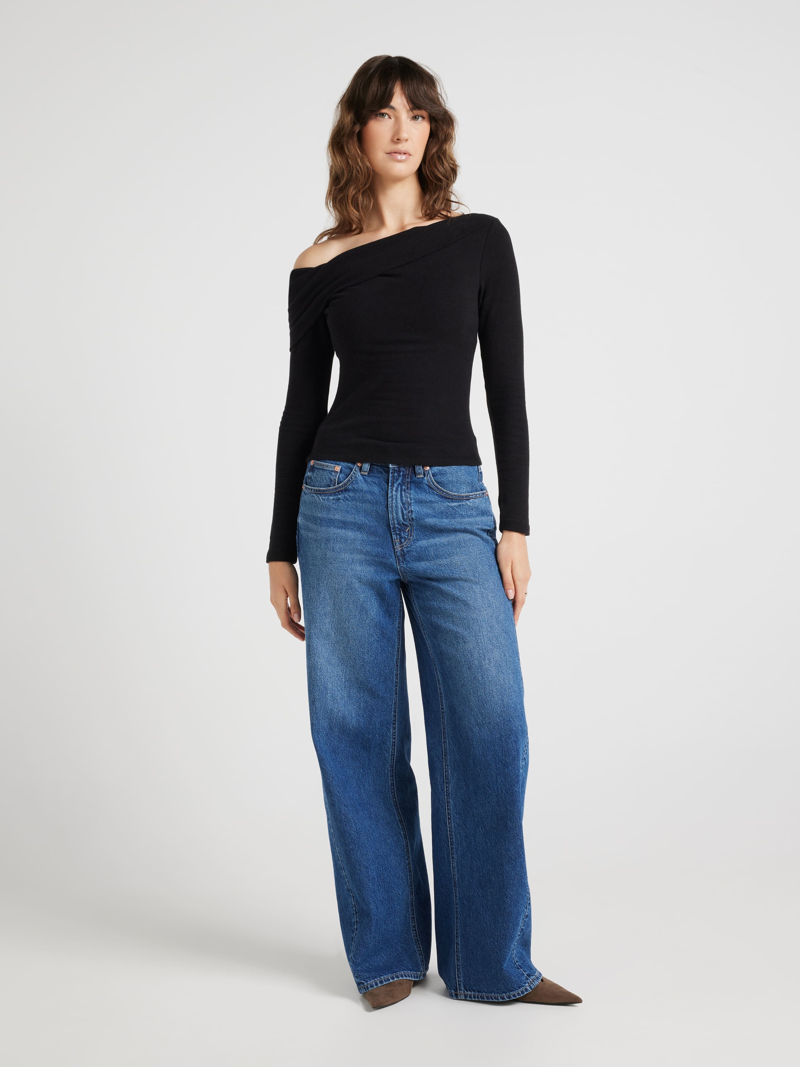 Valentine Off The Shoulder Top
