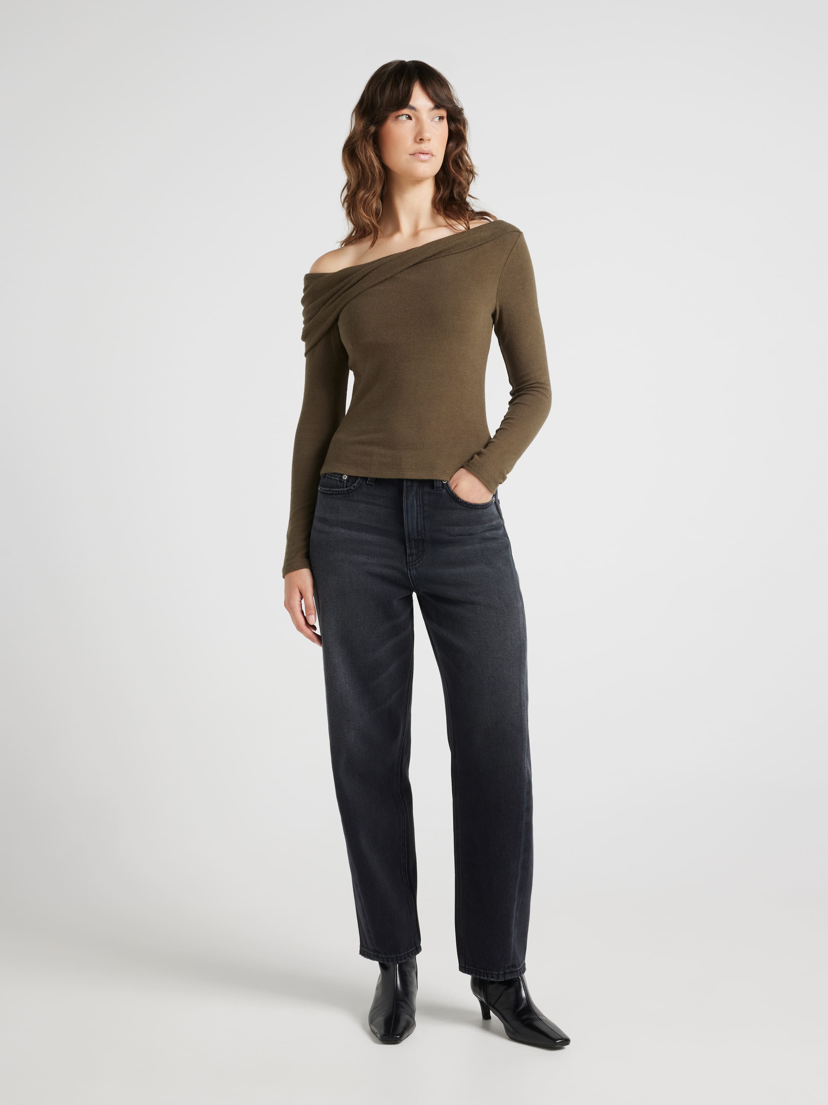 Valentine Off The Shoulder Top