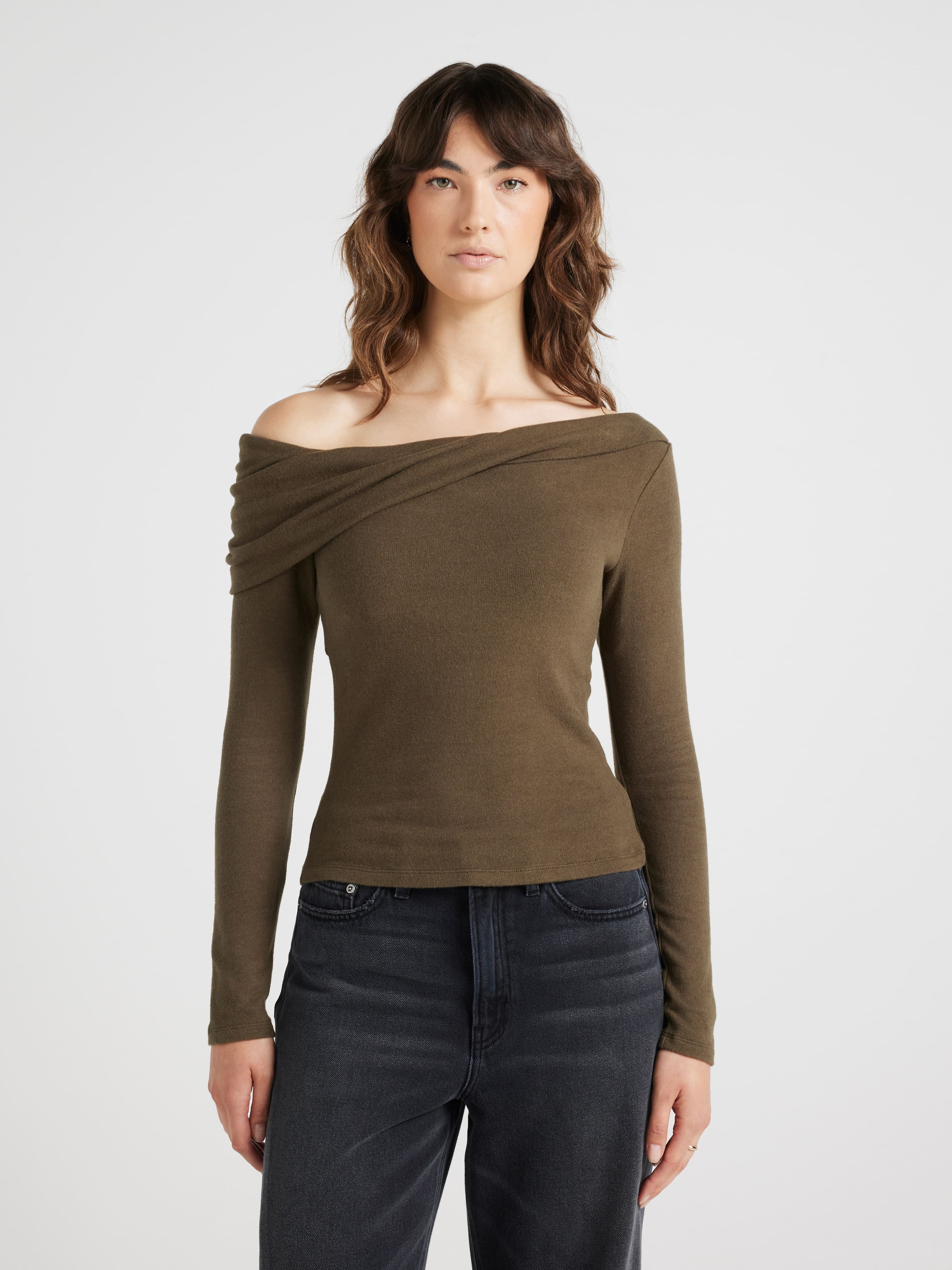 Valentine Off The Shoulder Top