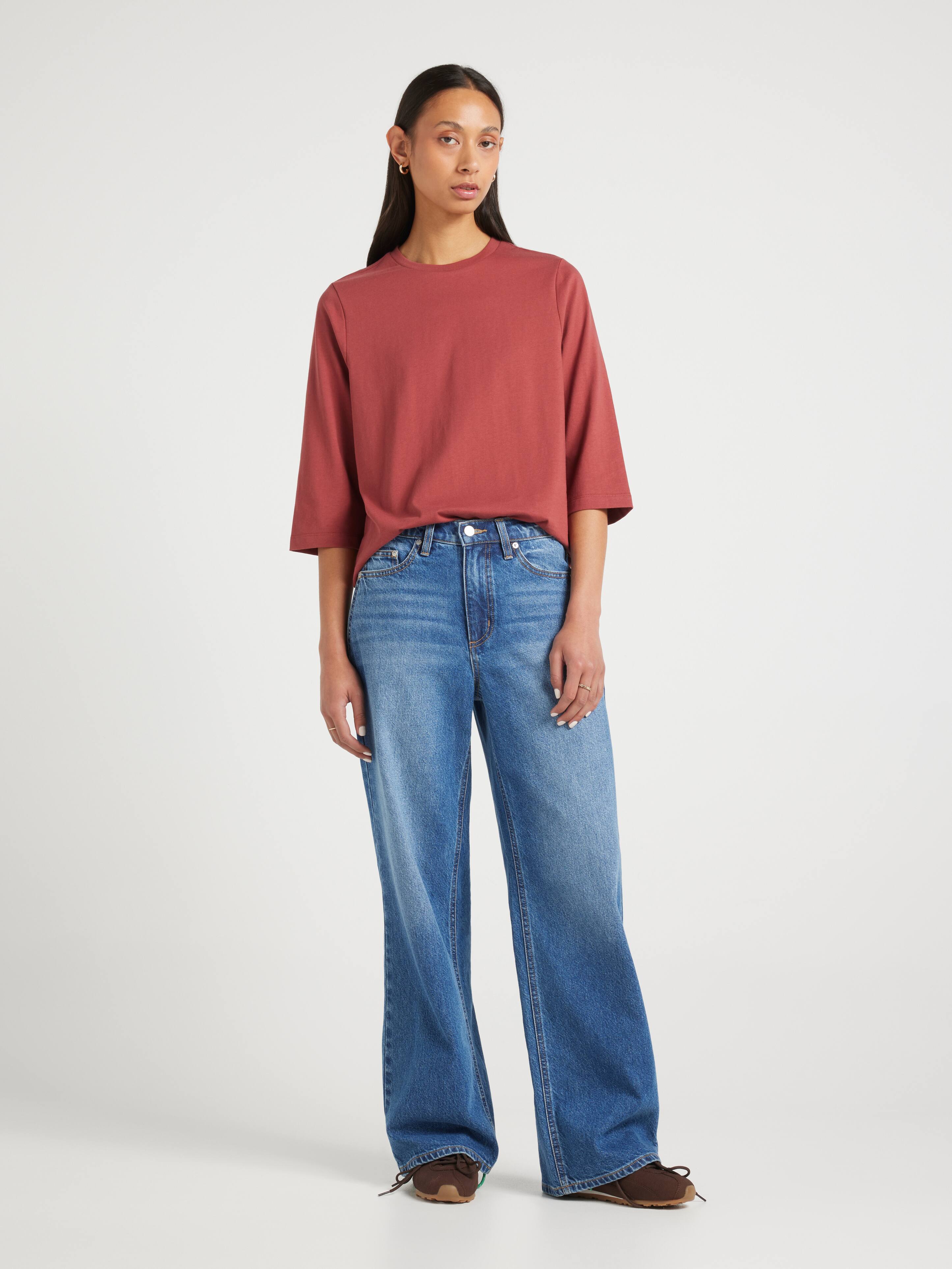 Nolyn 3/4 Sleeve Tee