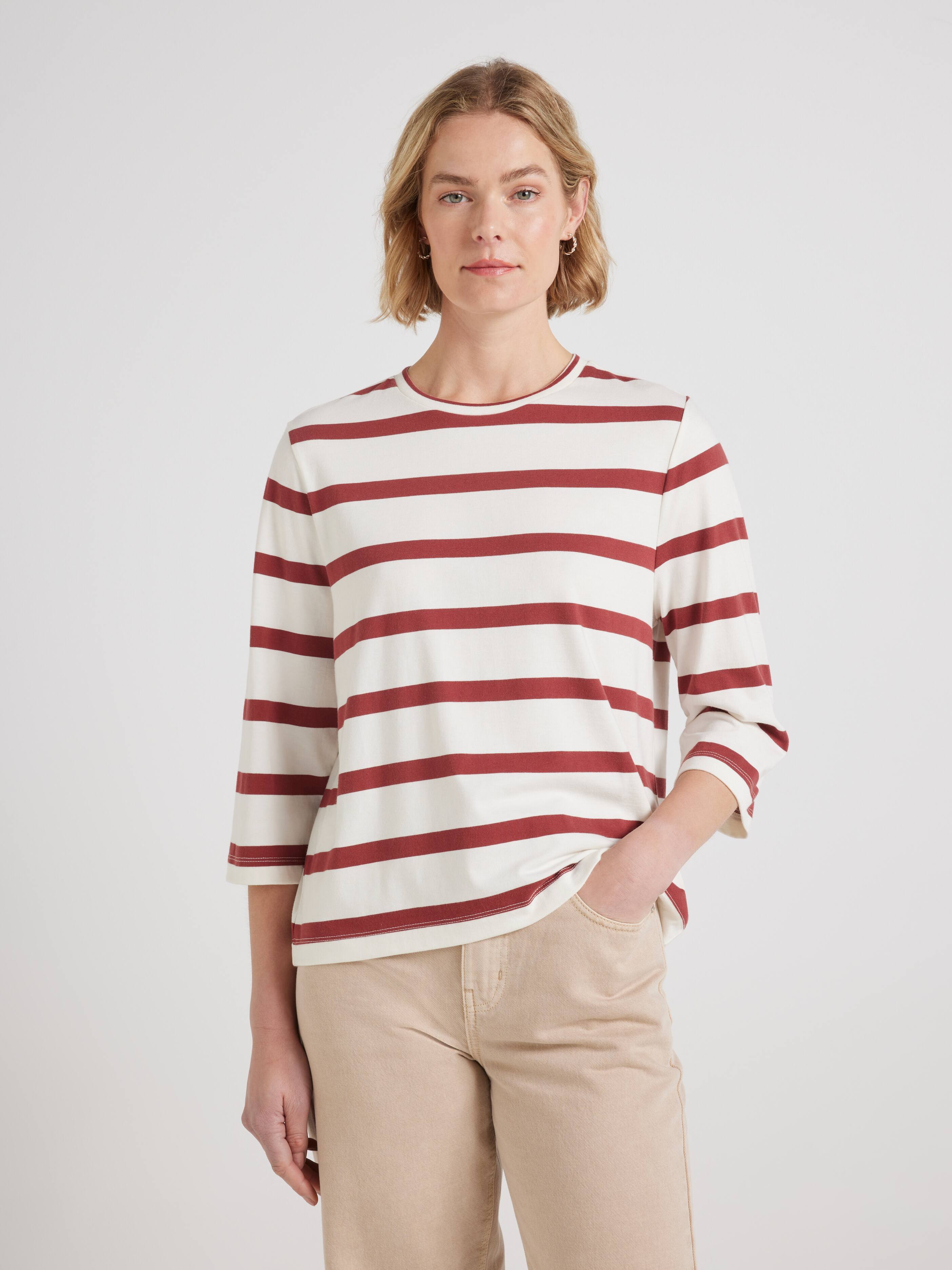 Nolyn 3/4 Sleeve Tee