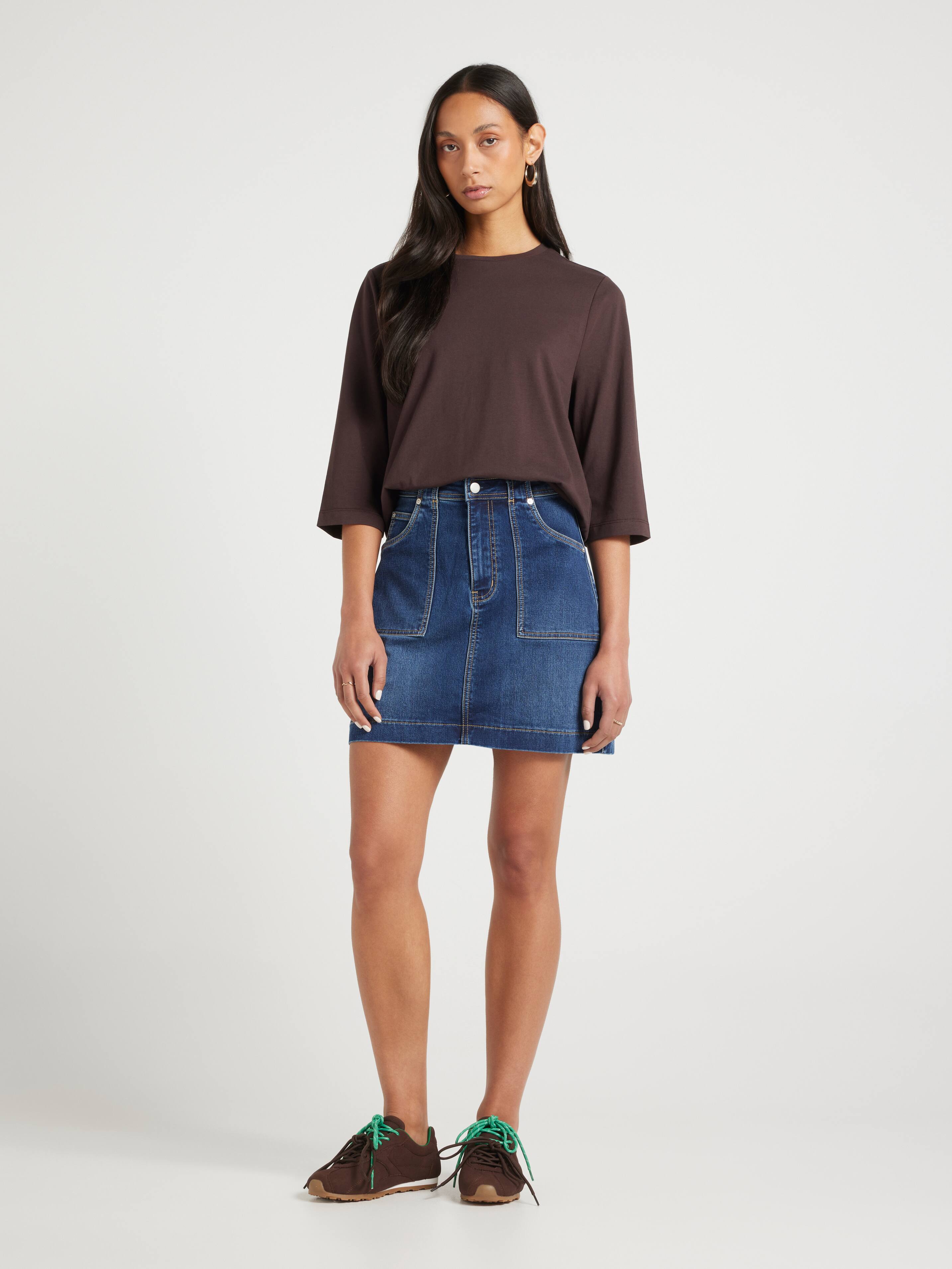 Nolyn 3/4 Sleeve Tee