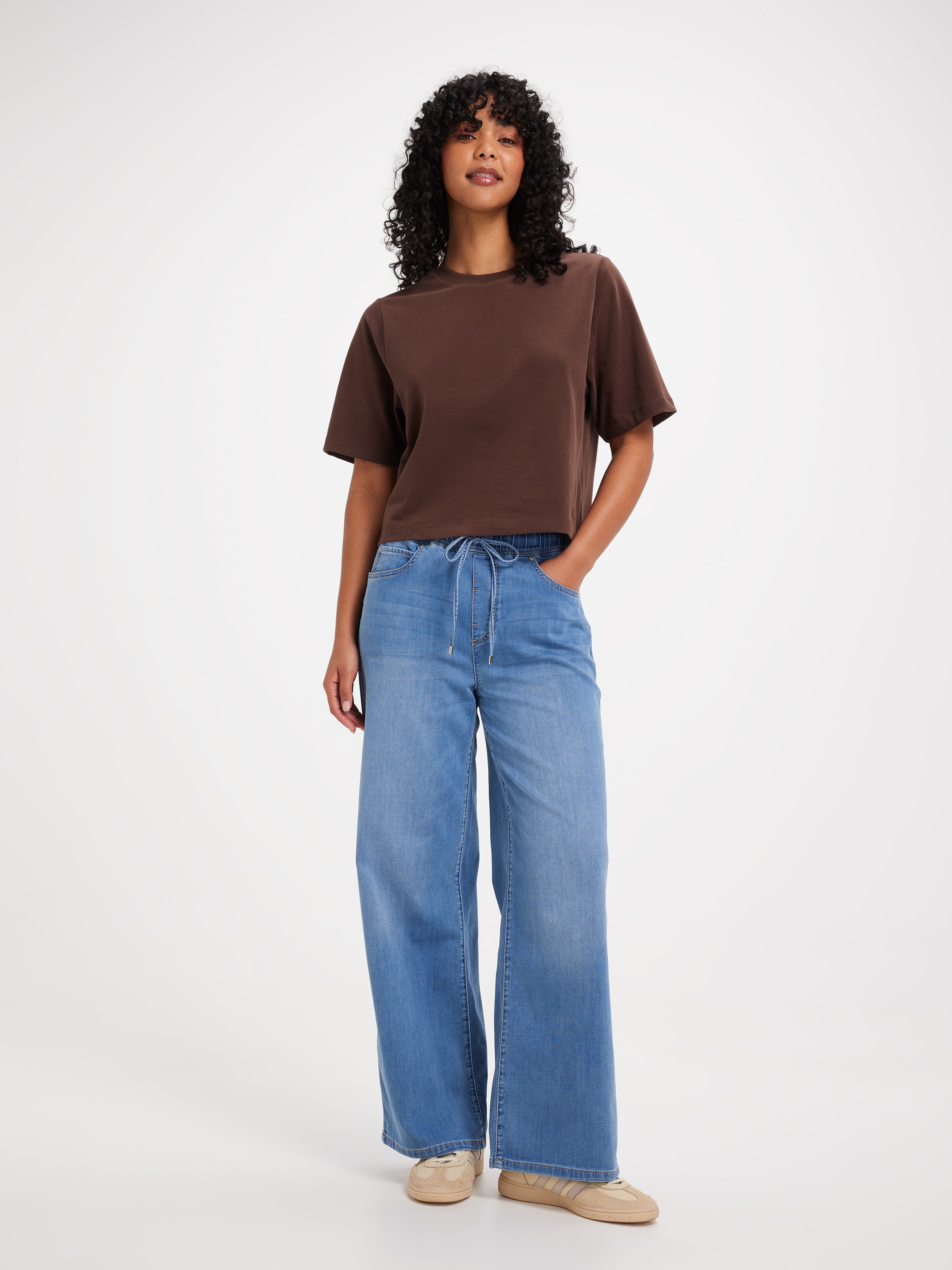 The Boxy Crop Tee