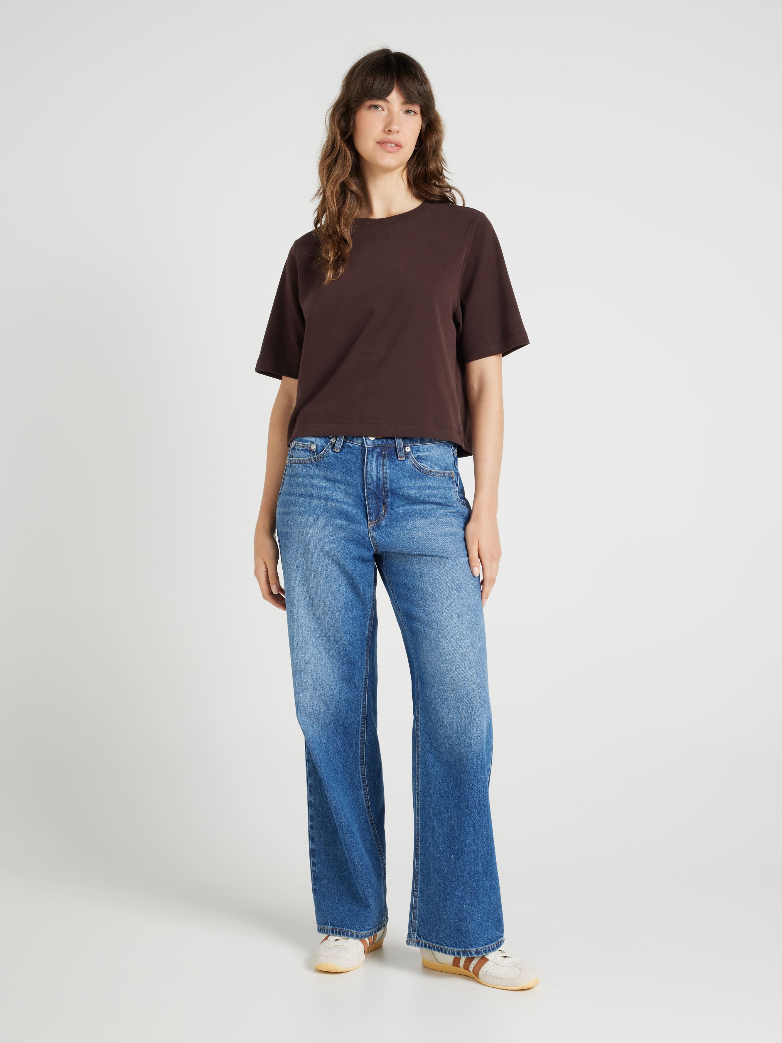 The Boxy Crop Tee