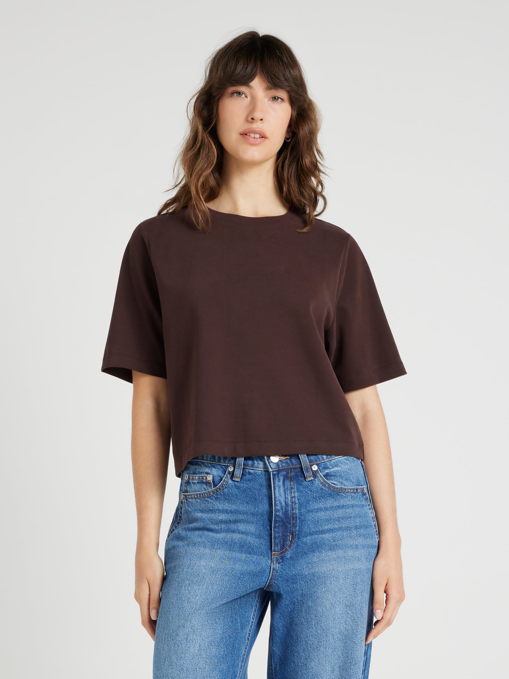 The Boxy Crop Tee